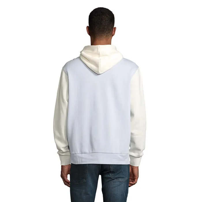 COLLINS UNISEX HOODED SWEAT