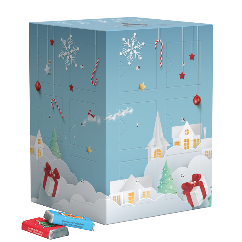 Tower Adventskalender, Sarotti Schokotäfelchen
