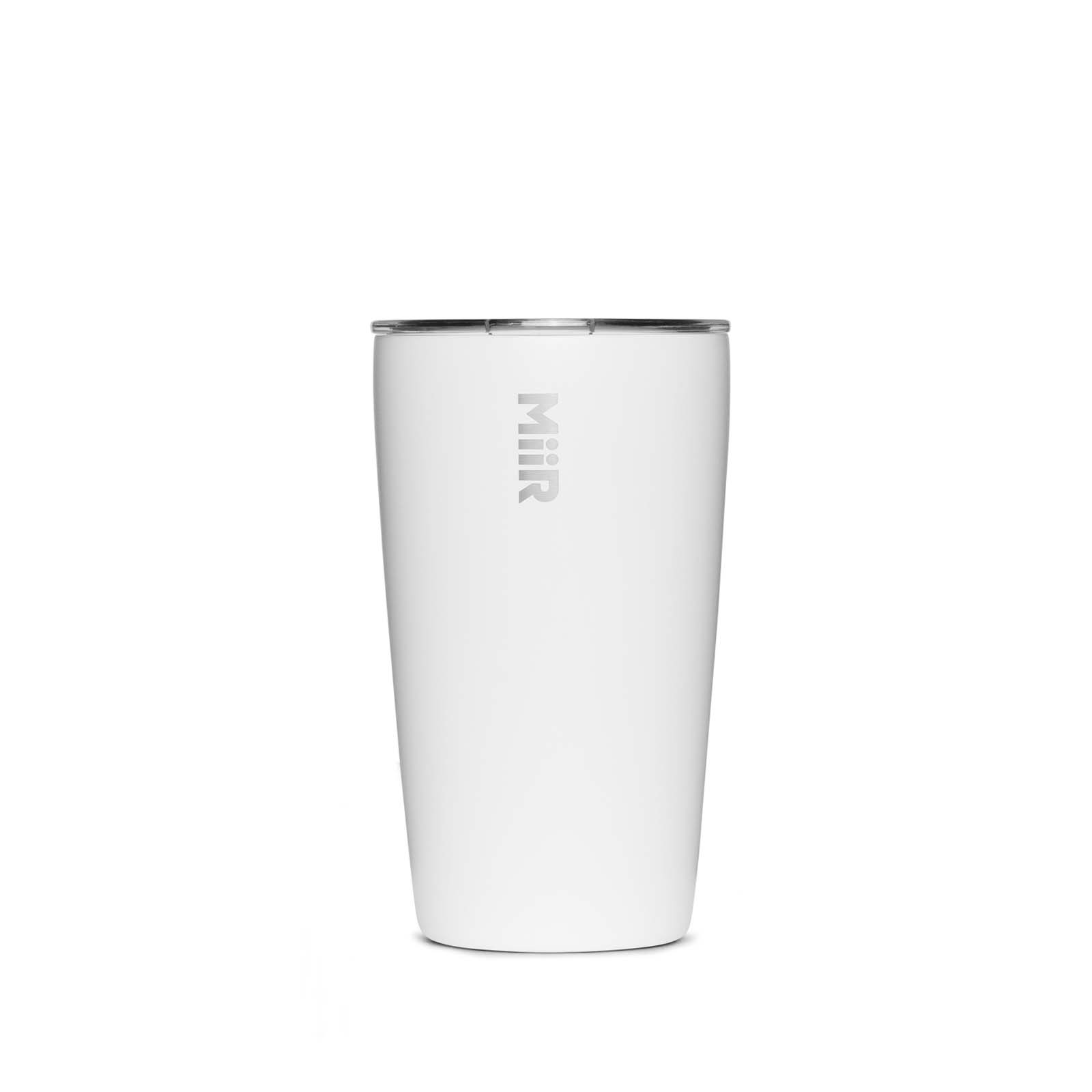 MiiR 354 ml Vakuumisolierter Edelstahlbecher weiss