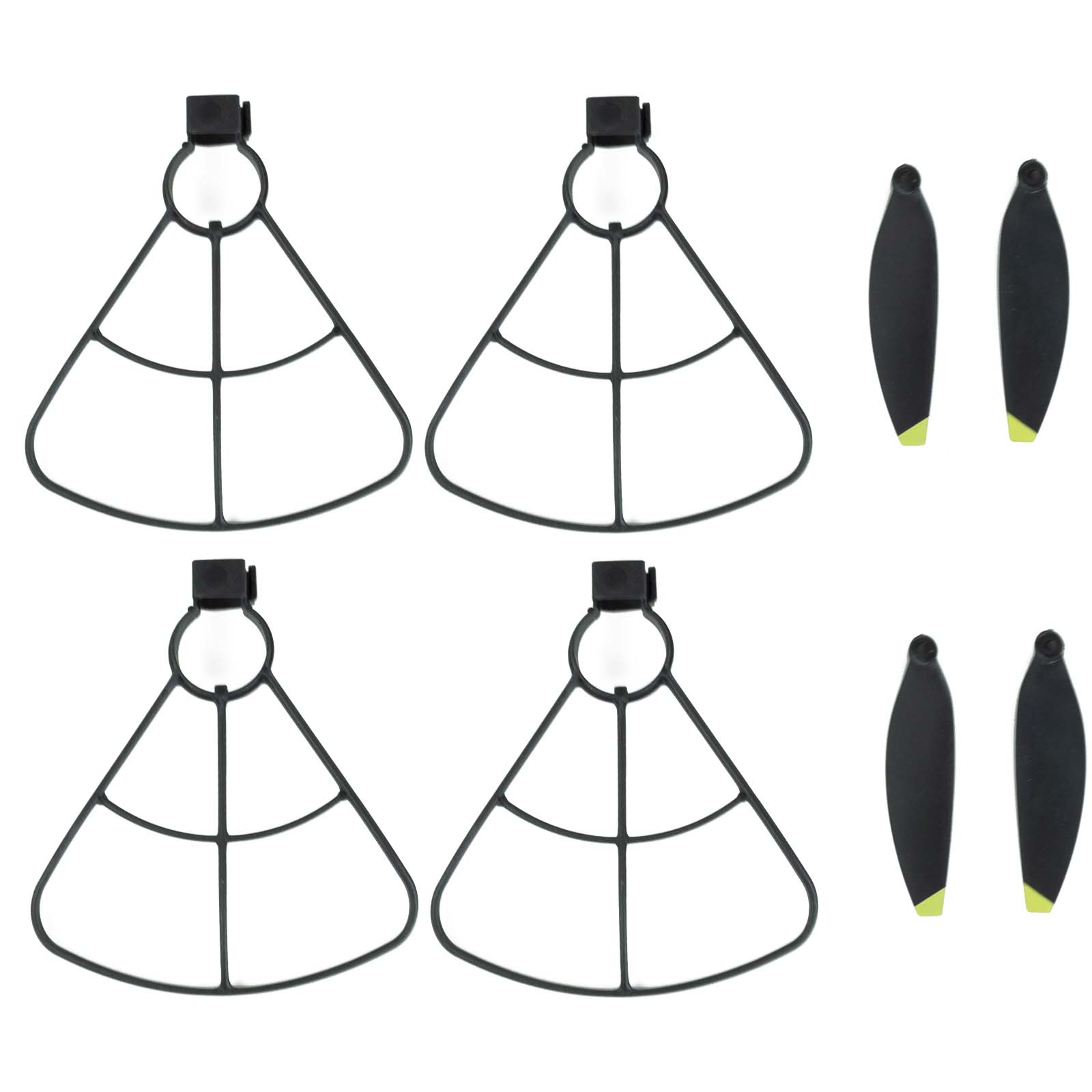 Prixton Delta Drohne schwarz