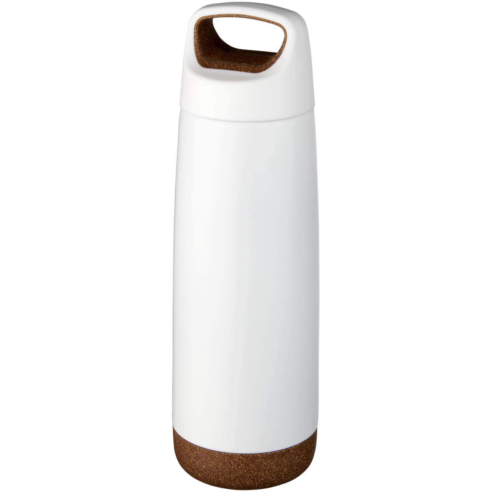 Valhalla 600 ml Kupfer-Vakuum Isolierflasche weiss