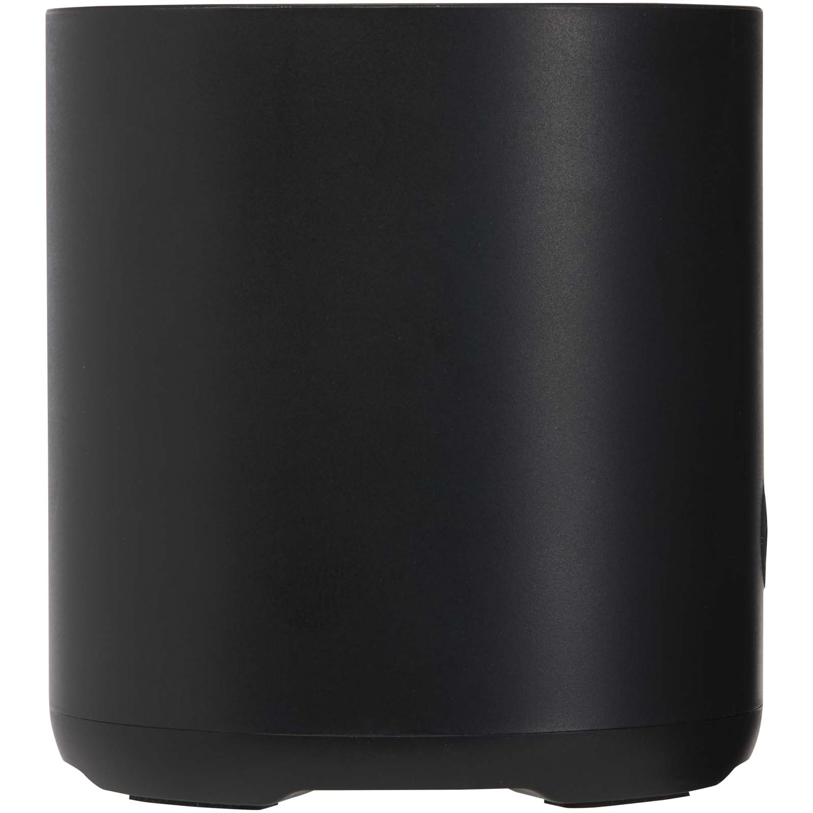Hunor 3 W kabelloser Lautsprecher aus recyceltem Kunststoff schwarz