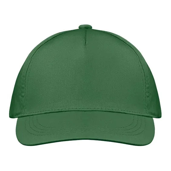 Baseball cap 5 panels 160g/m²