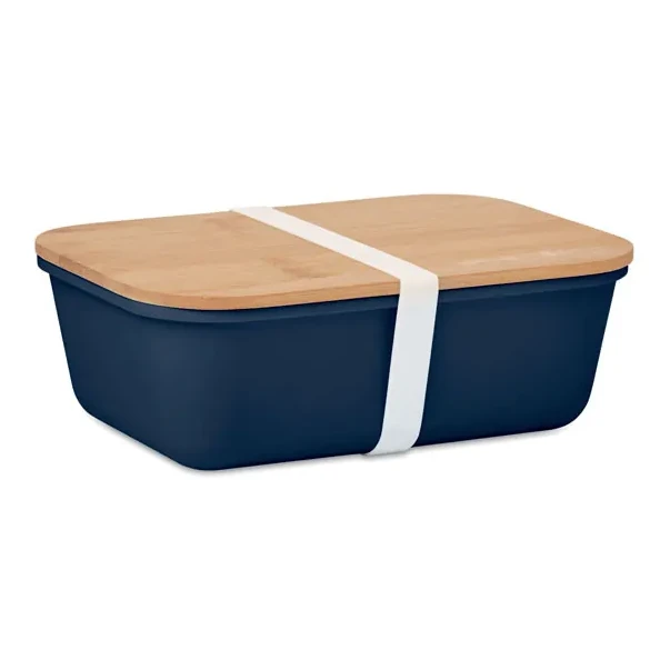 Lunchbox mit Bambusdeckel