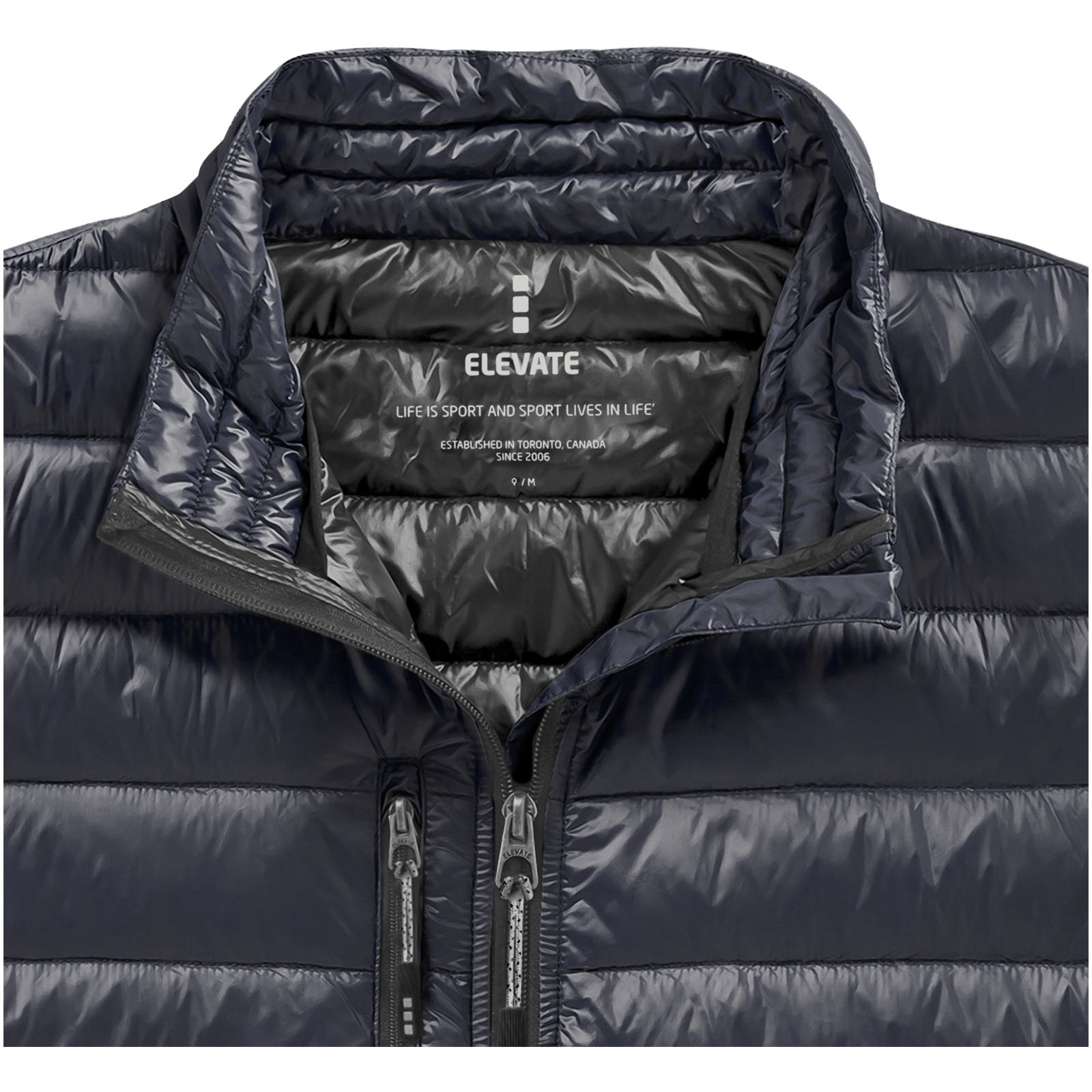 Scotia leichte Daunenjacke für Damen navy