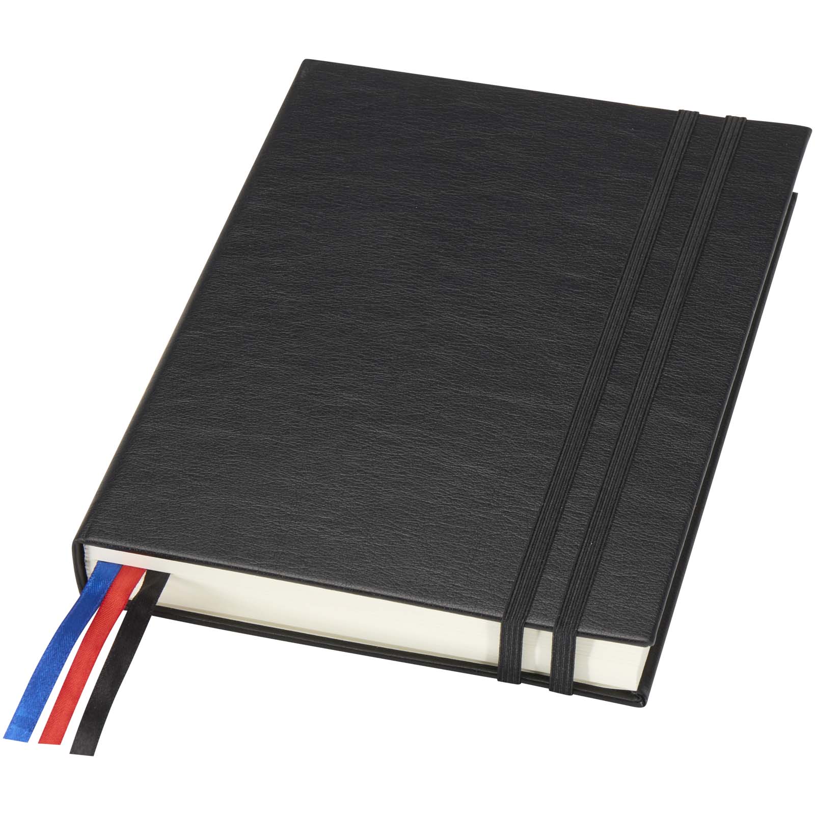 Alder A5 Hardcover Notizbuch schwarz