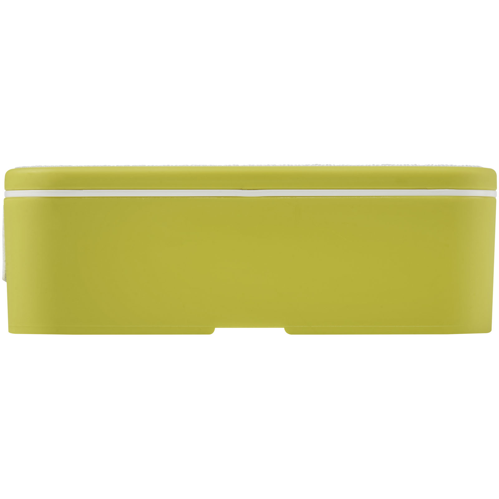 MIYO 700 ml Lunchbox limone, weiss