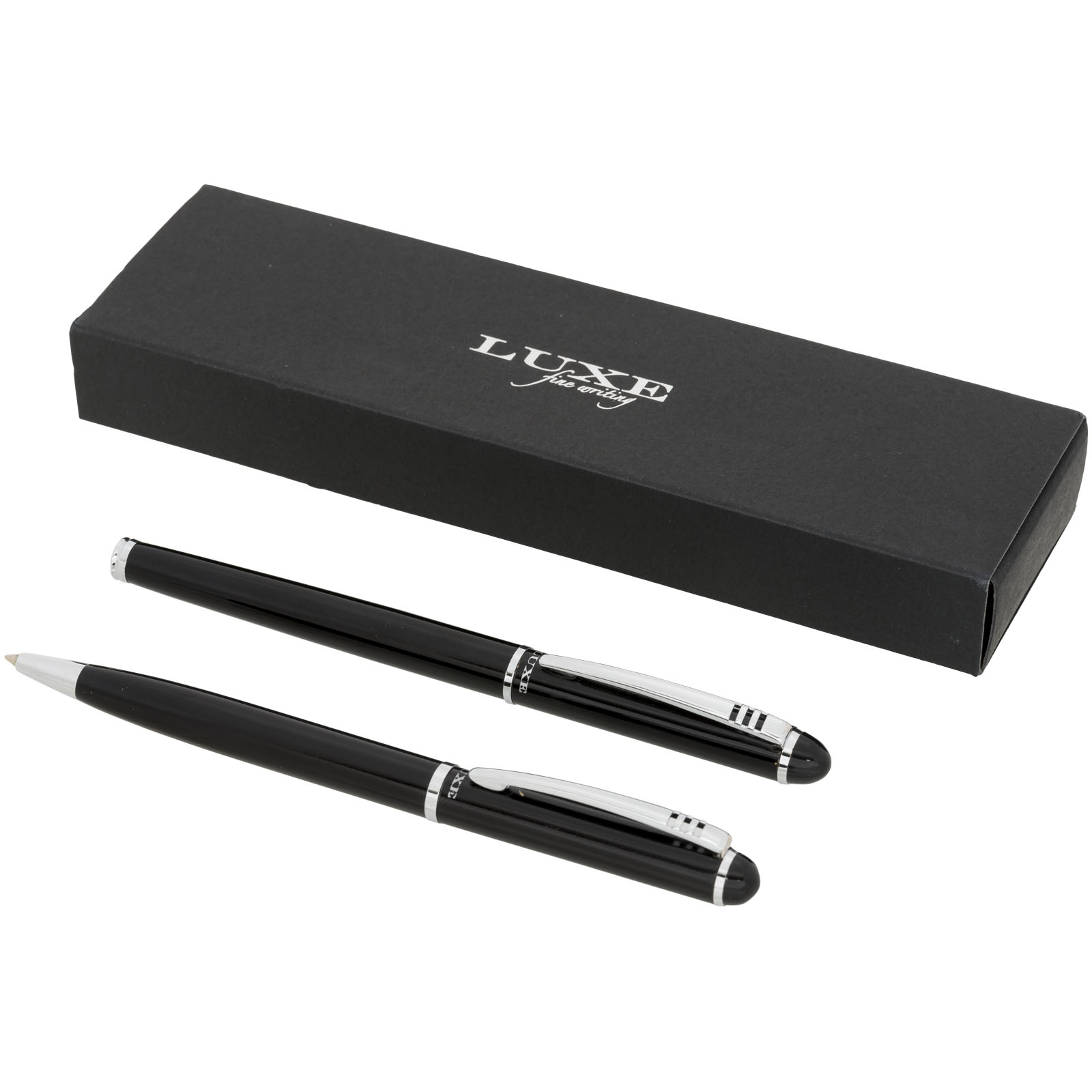 Andante Duo Stift Set (schwarze Mine) schwarz