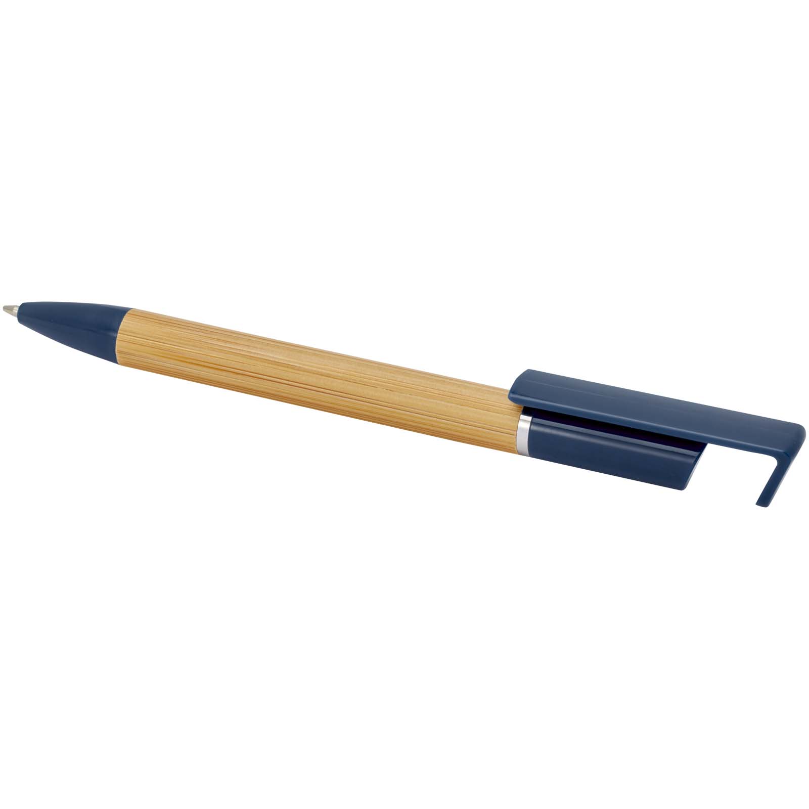 Delfina Stift Smartphoneständer (schwarze Mine) Ozeanblau