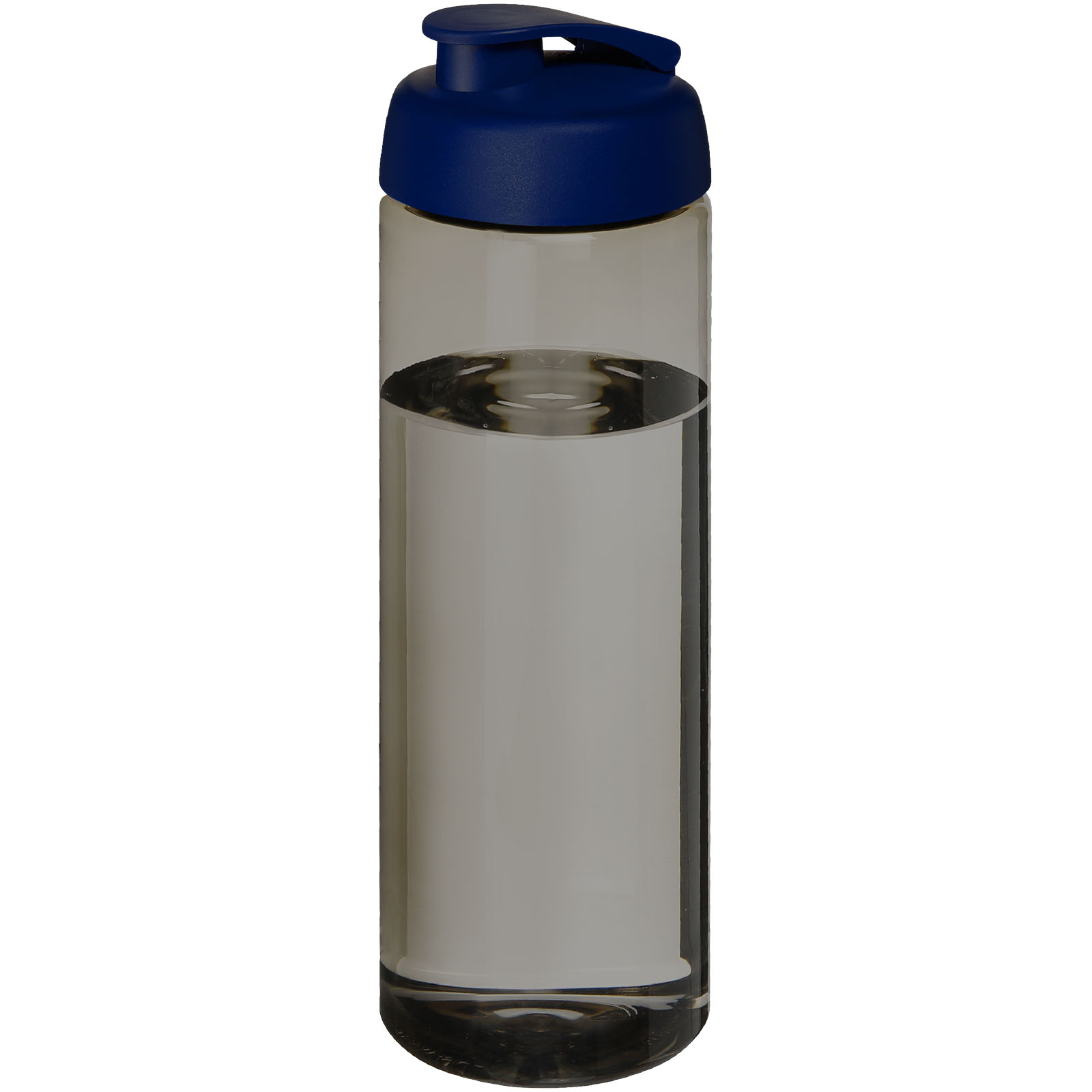 H2O Active® Eco POP Vibe 850 ml Sportflasche mit Klappdeckel kohle, blau