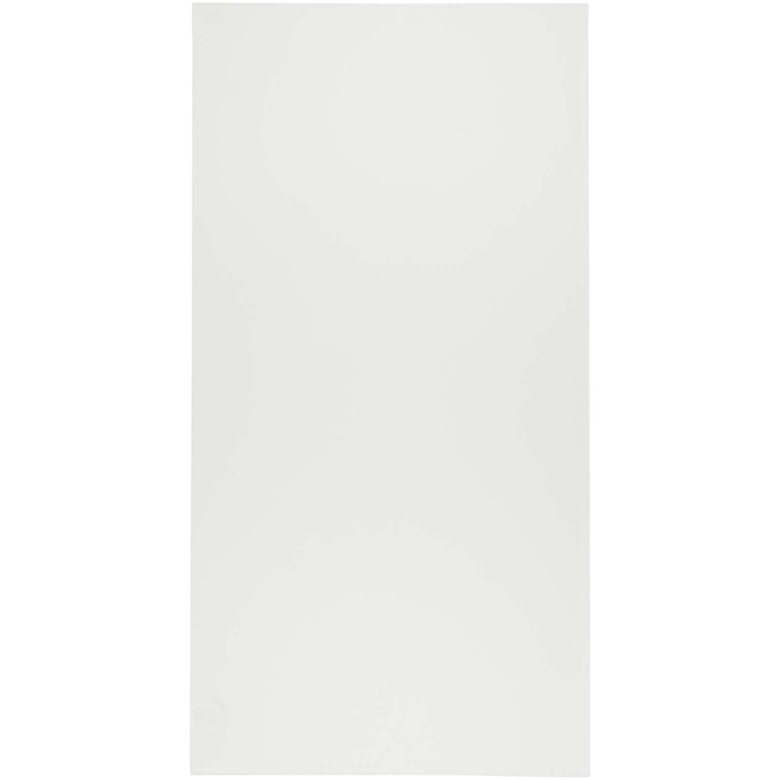 Lucas RPET Sporthandtuch 50 × 100 cm weiss