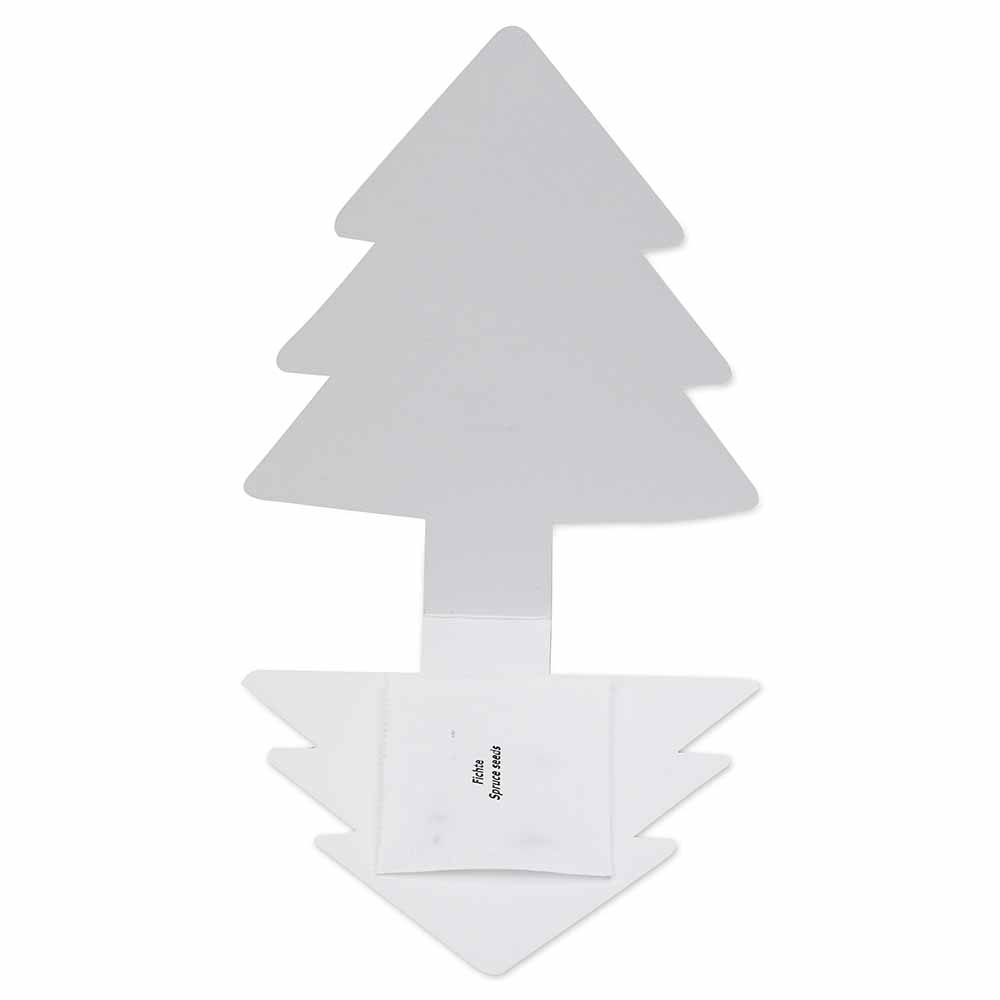 Klappkärtchen Tannenbaum