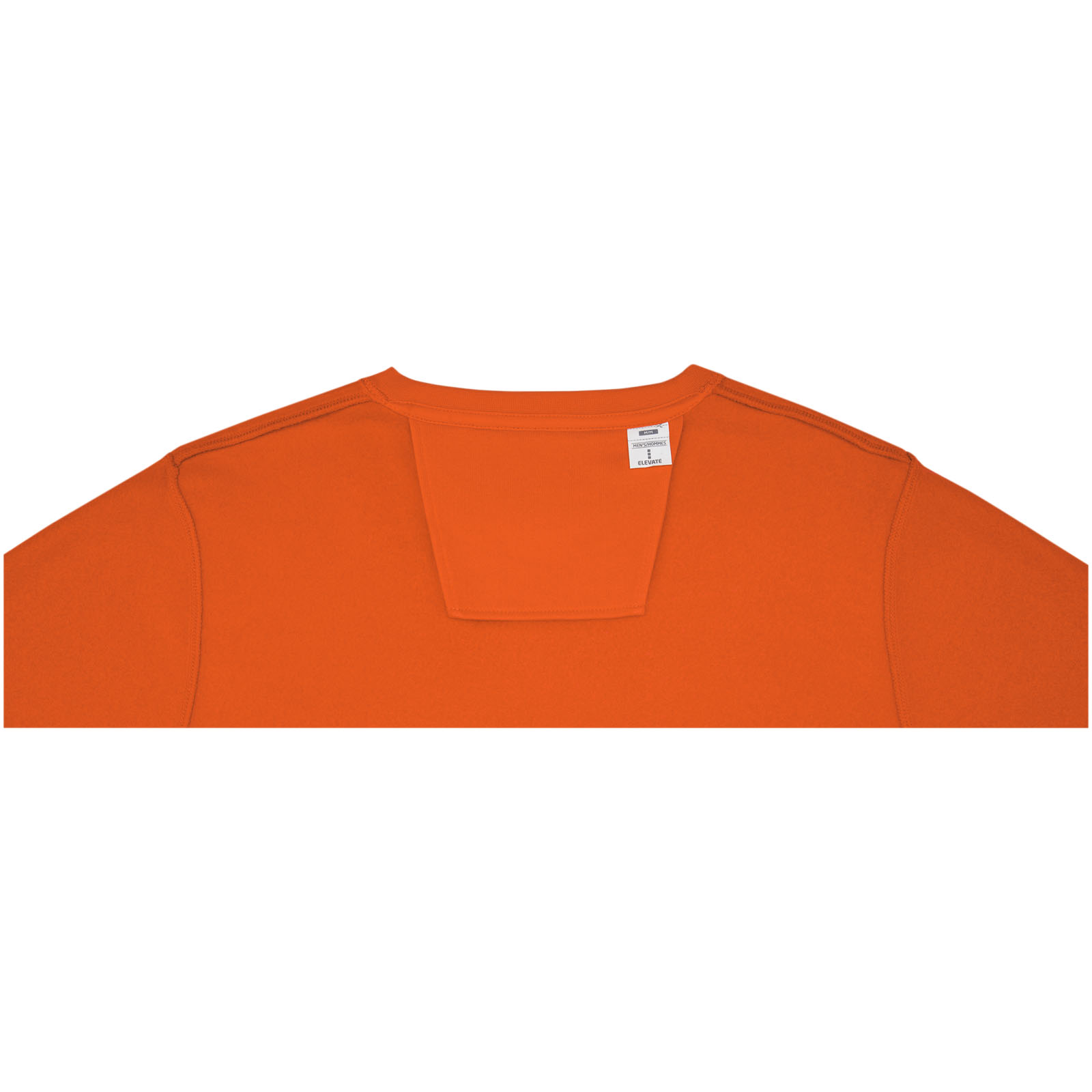 Charon 240 g/m² Herrenpullover mit Rundhalsausschnitt orange
