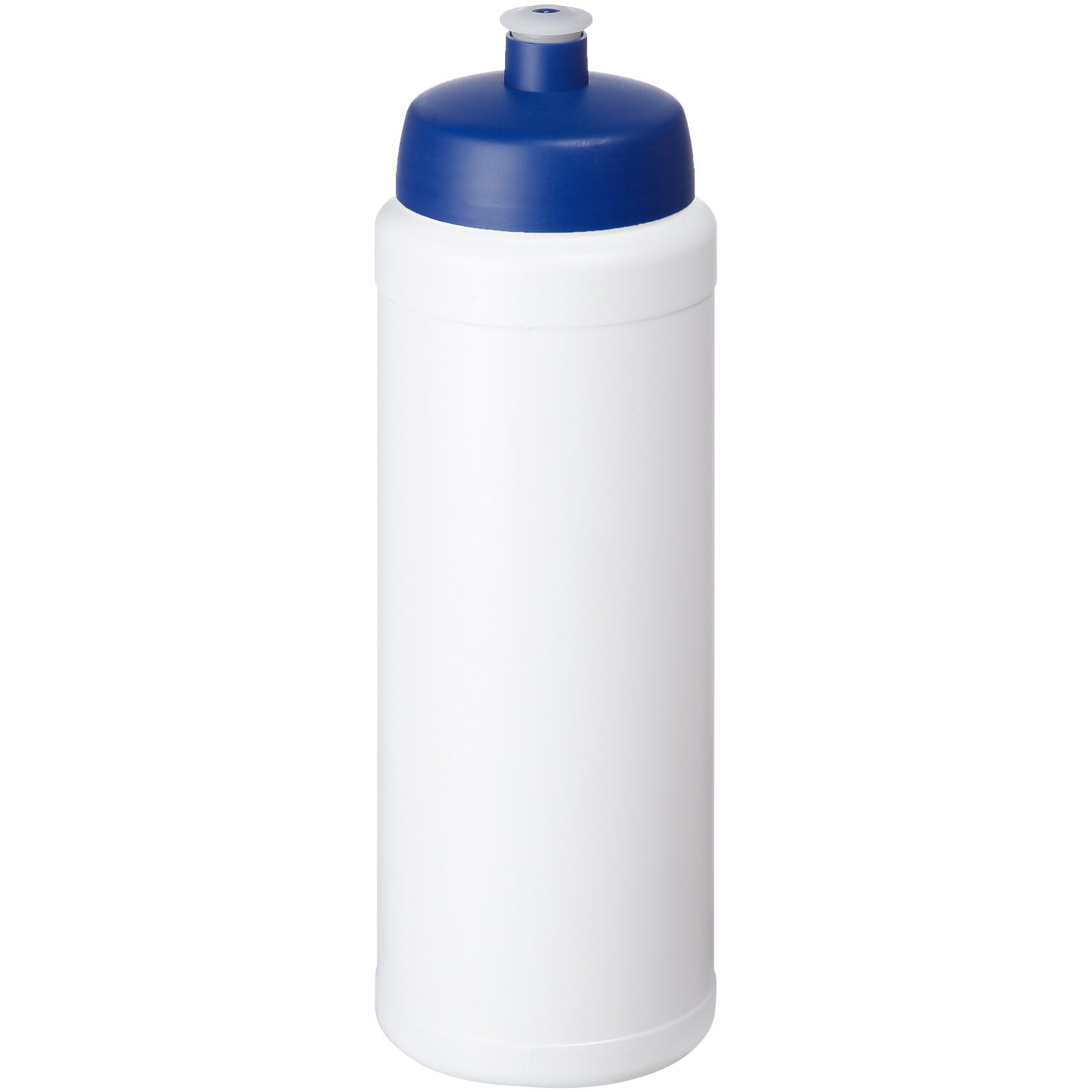 Baseline® Plus 750 ml Flasche mit Sportdeckel weiss, blau