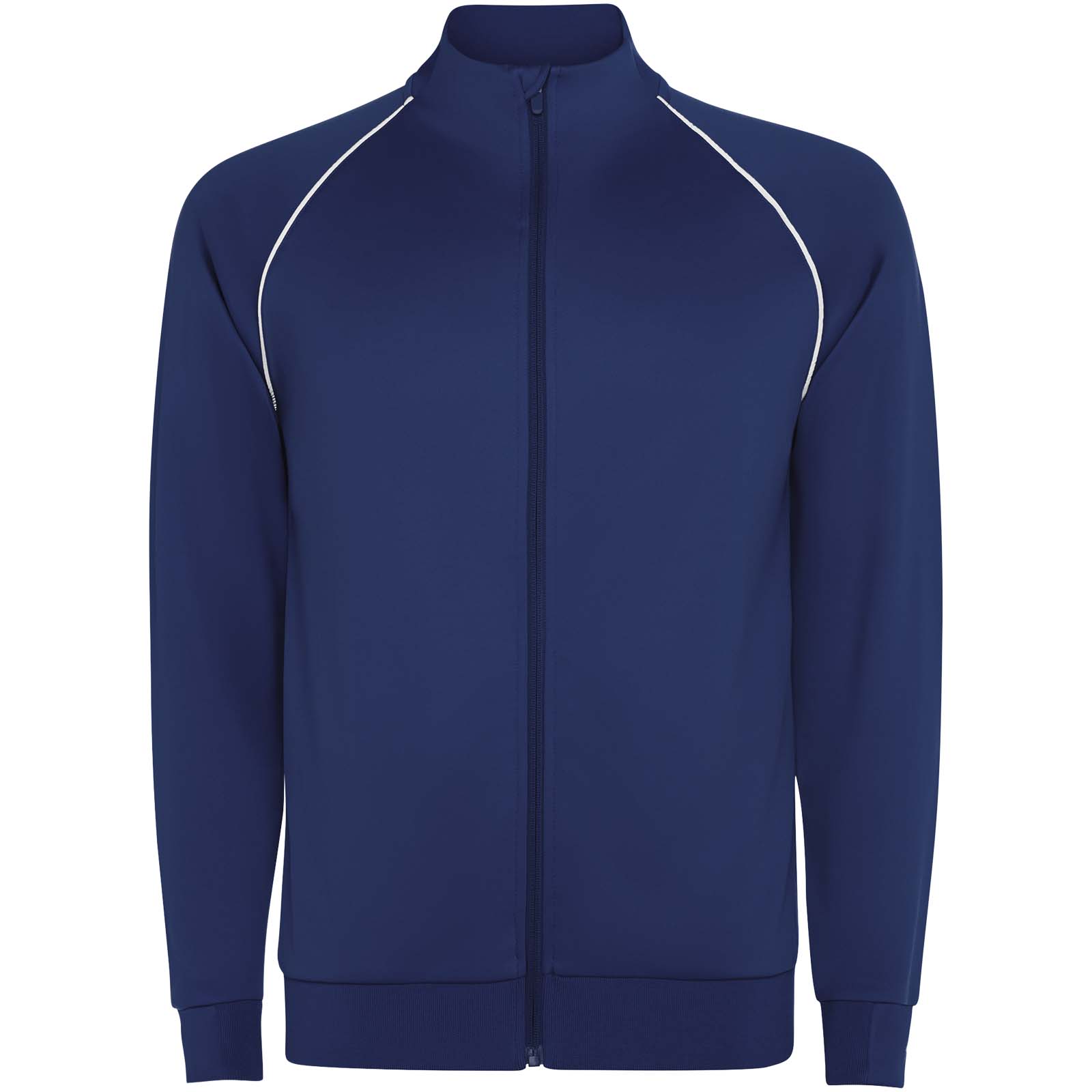 Valier Kinder Sweatshirt mit durchgehendem Reißverschluss marineblau