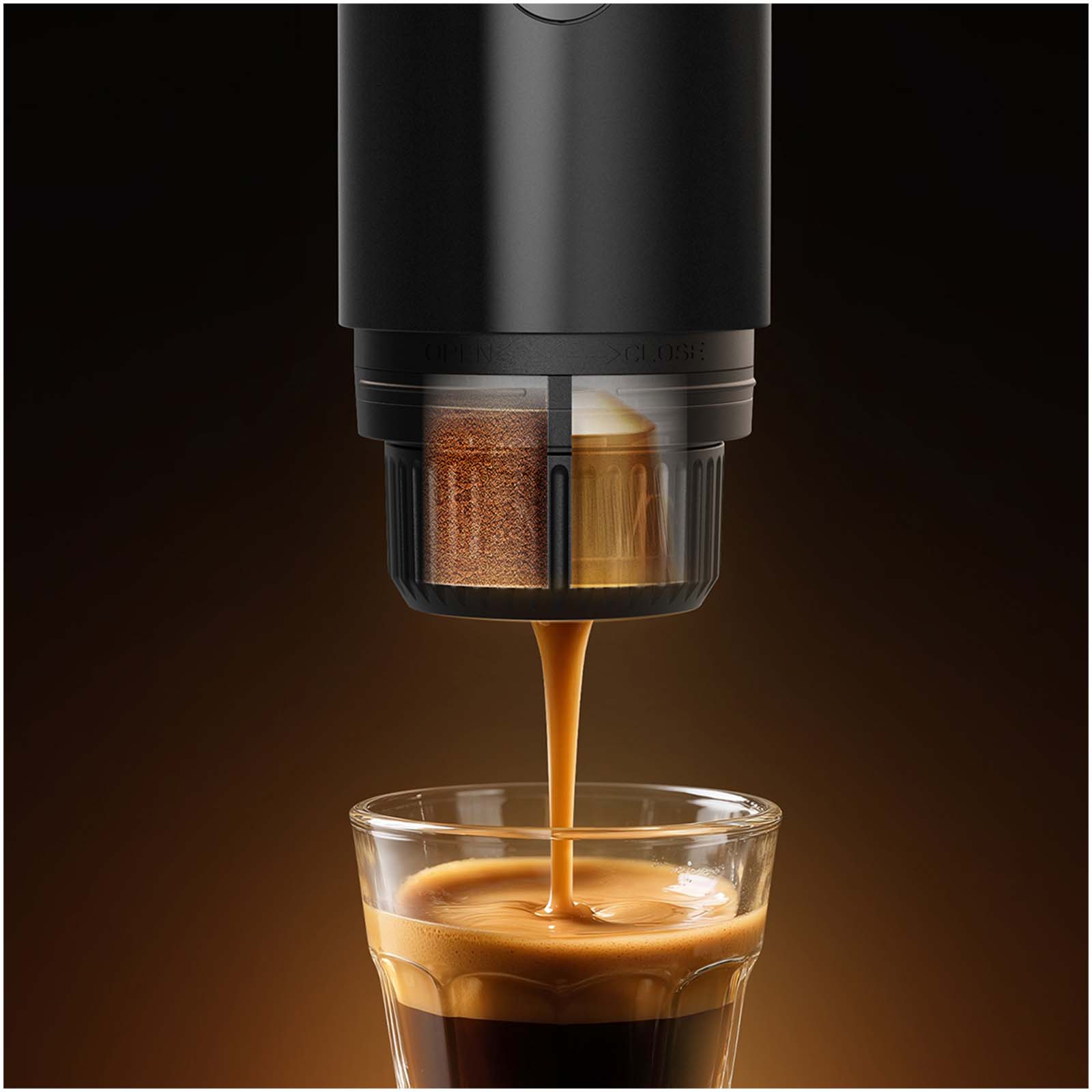 Prixton Roma Tragbare Kaffeemaschine