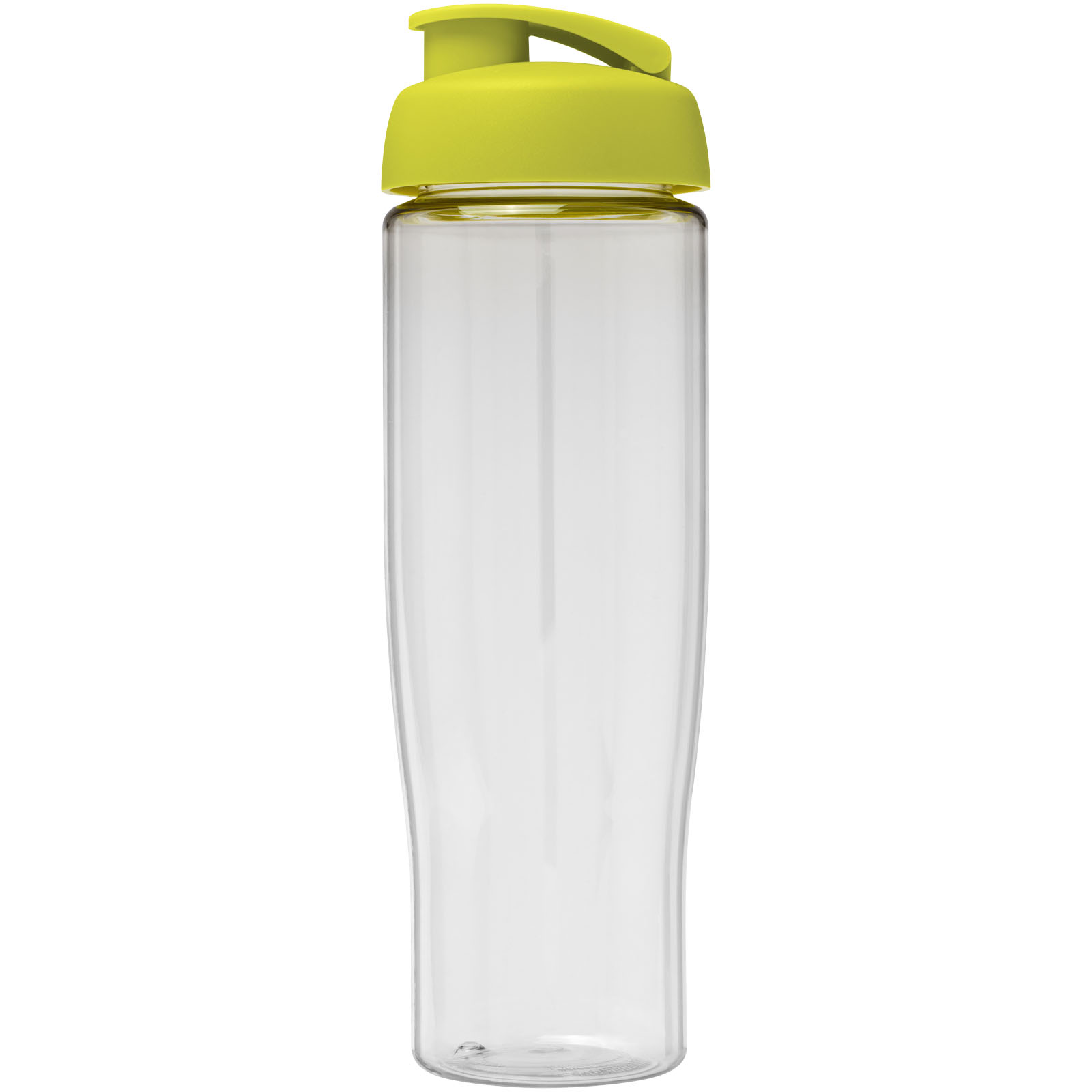 H2O Active® Tempo 700 ml Sportflasche mit Klappdeckel transparent, limone