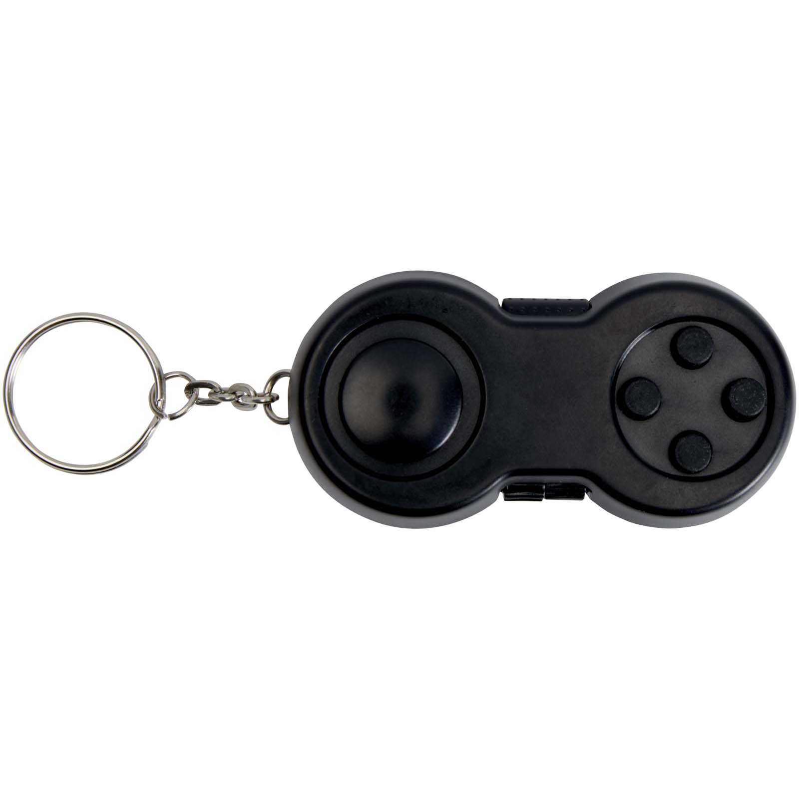Fidgix Controller Fidget Schlüsselanhänger schwarz