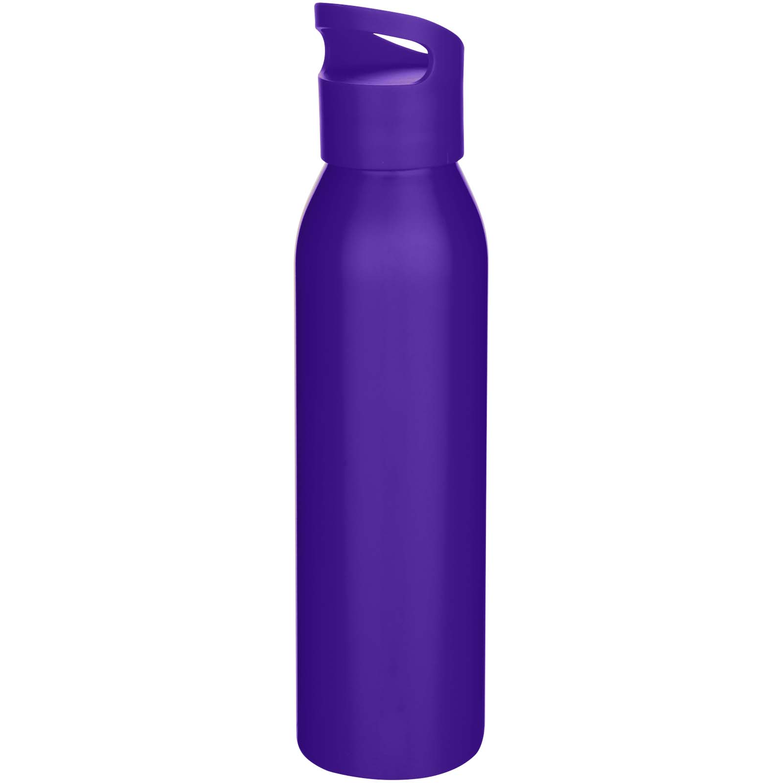 Sky 650 ml RCS-zertifizierte, einwandige Trinkflasche aus recyceltem Edelstahl mittelviolett