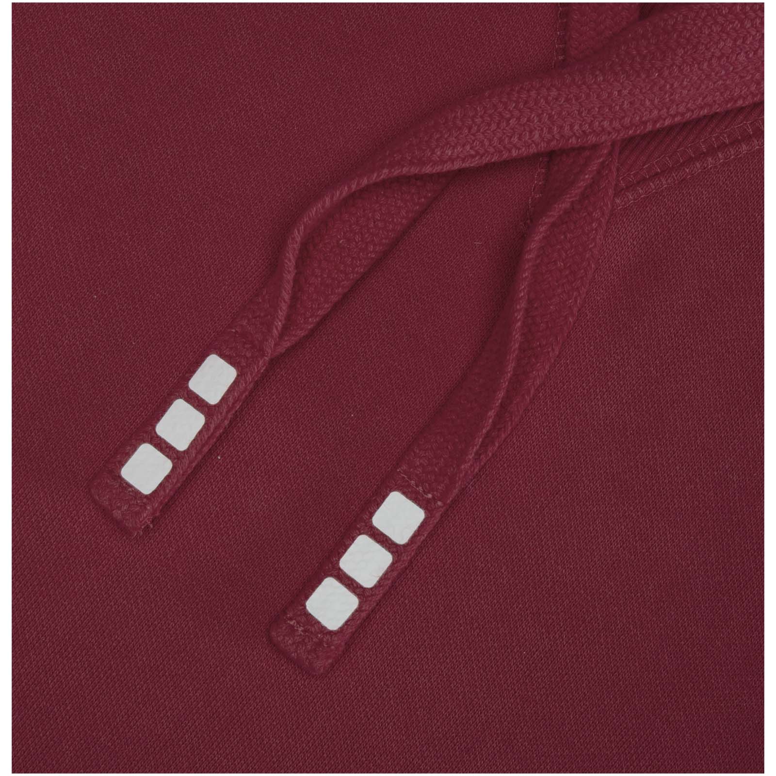 Arora 300 g/m² Unisex Hoodie Tiefes Burgunderrot