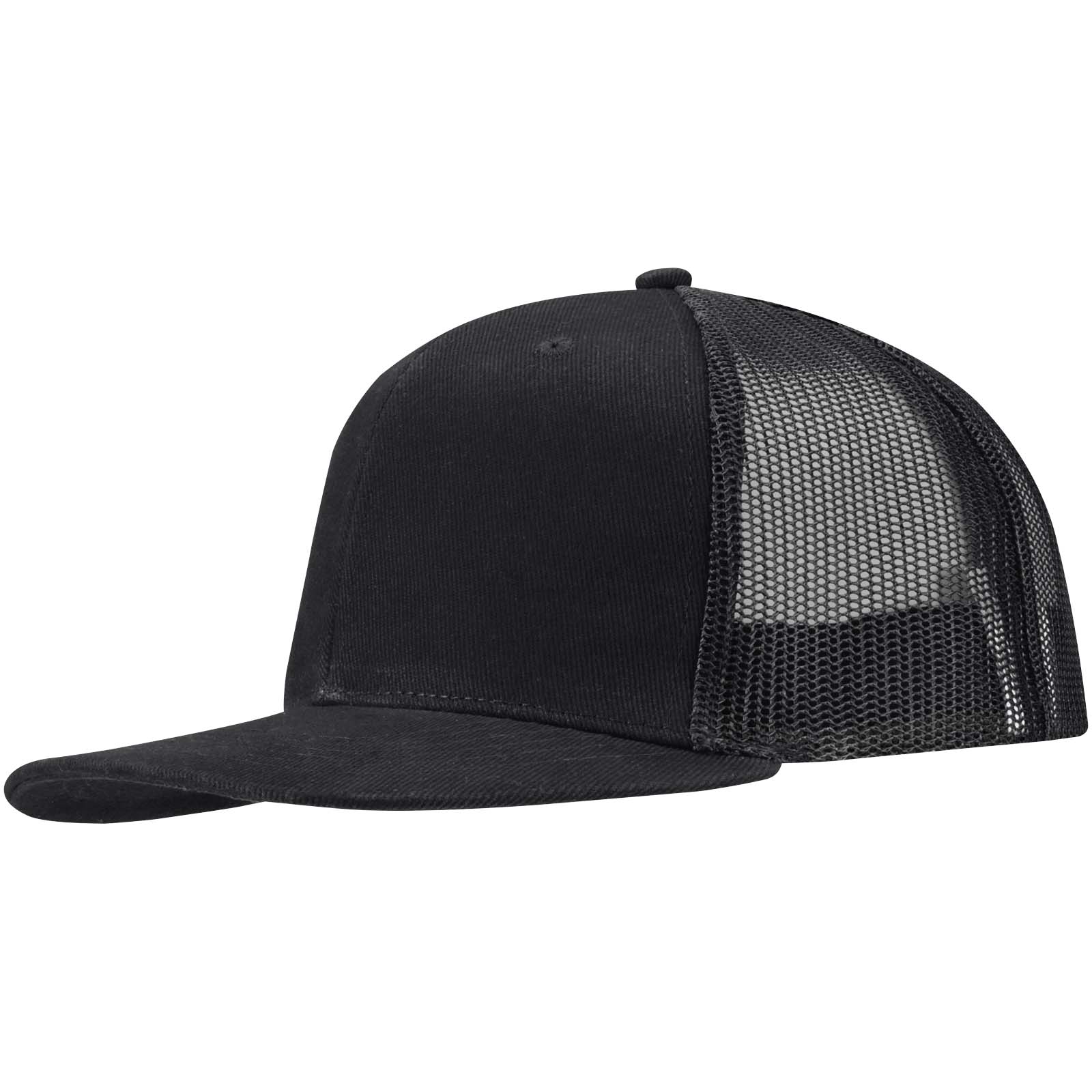 Drift Snapback Kappe mit 6 Segmenten, 260 g/m2 schwarz