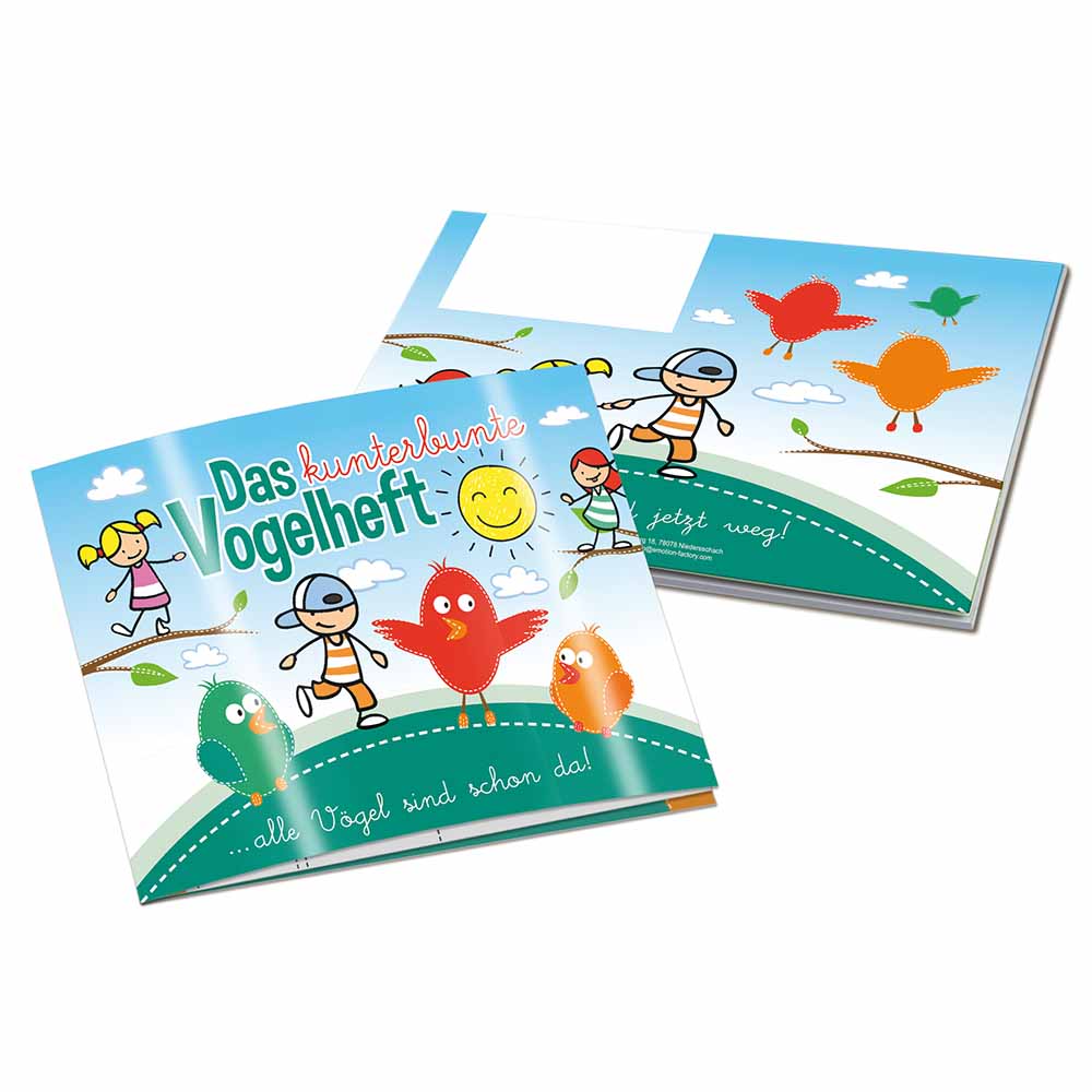 Wissen-Set „Das Vogelheft“