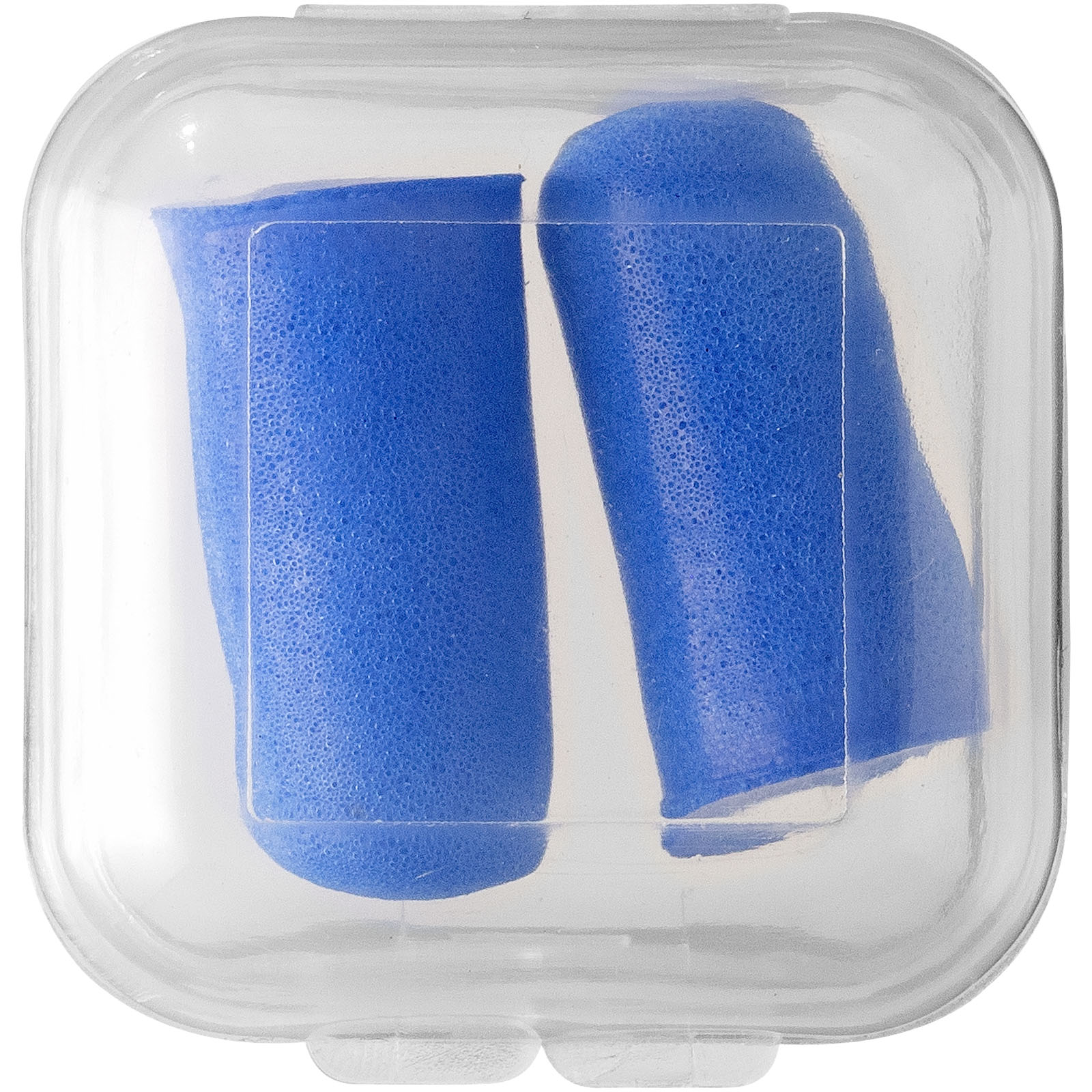 Traveler Ohrstöpsel mit Etui royalblau