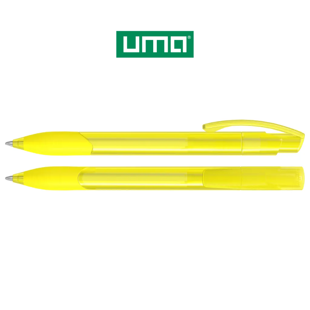 OMEGA grip transparent Druckkugelschreiber
