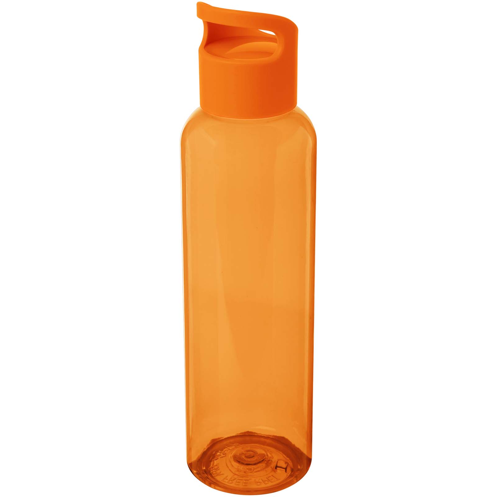Sky  650 ml Sportflasche aus recyceltem Kunststoff orange