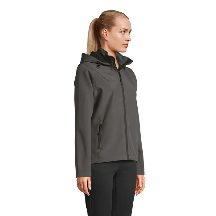 RACE DAMEN-KAPUZENJACKE