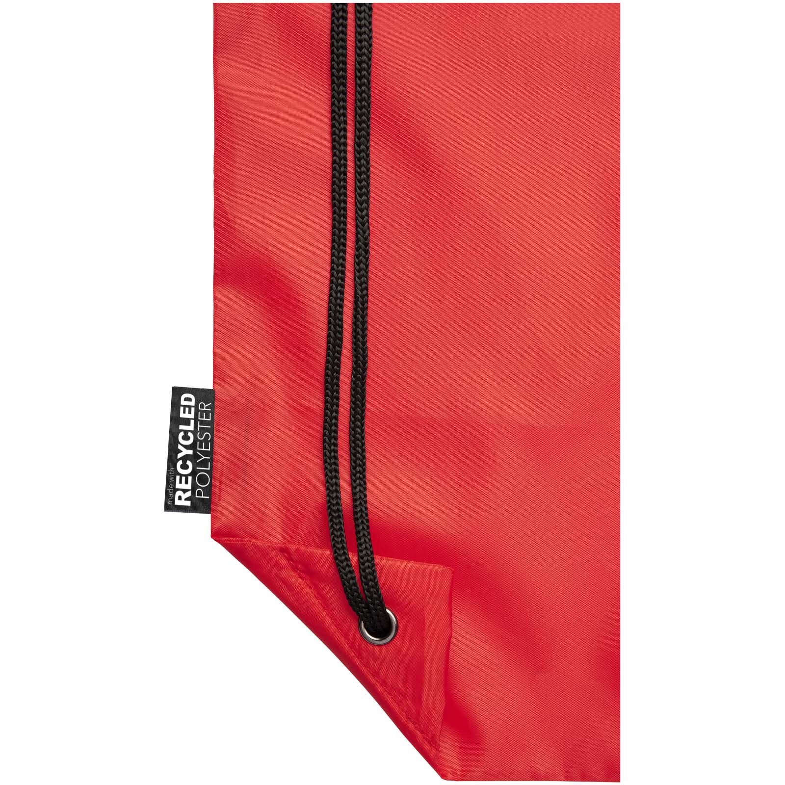Oriole Turnbeutel aus RPET 5L rot
