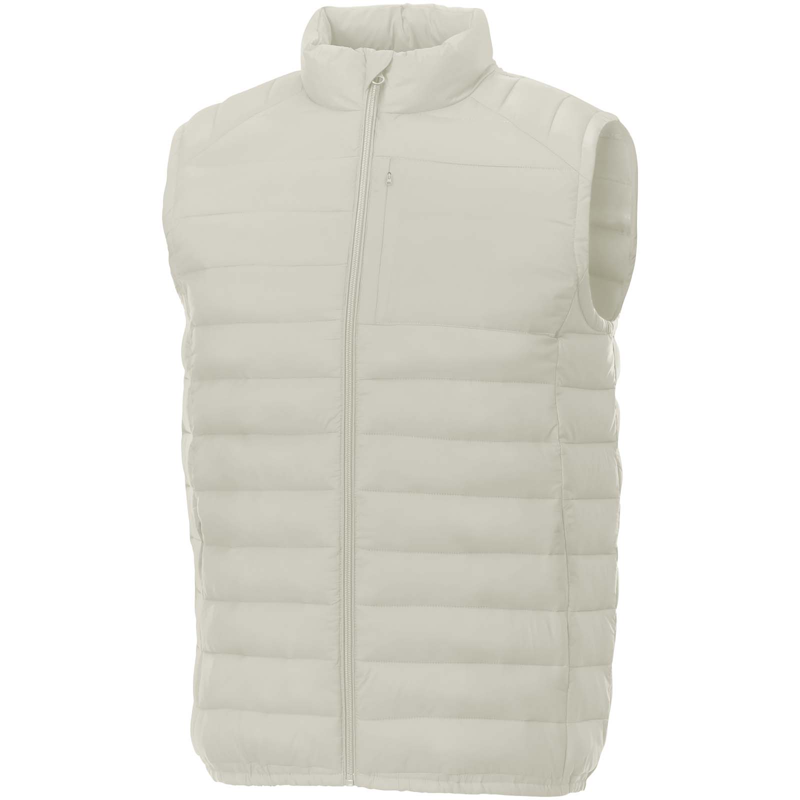 Pallas recycelter wattierter Bodywarmer für Herren sandstone