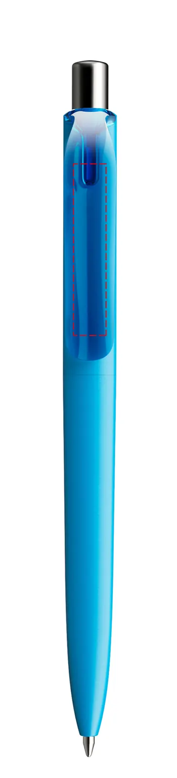 prodir DS8 PMM Push Kugelschreiber, Chrom-Finish