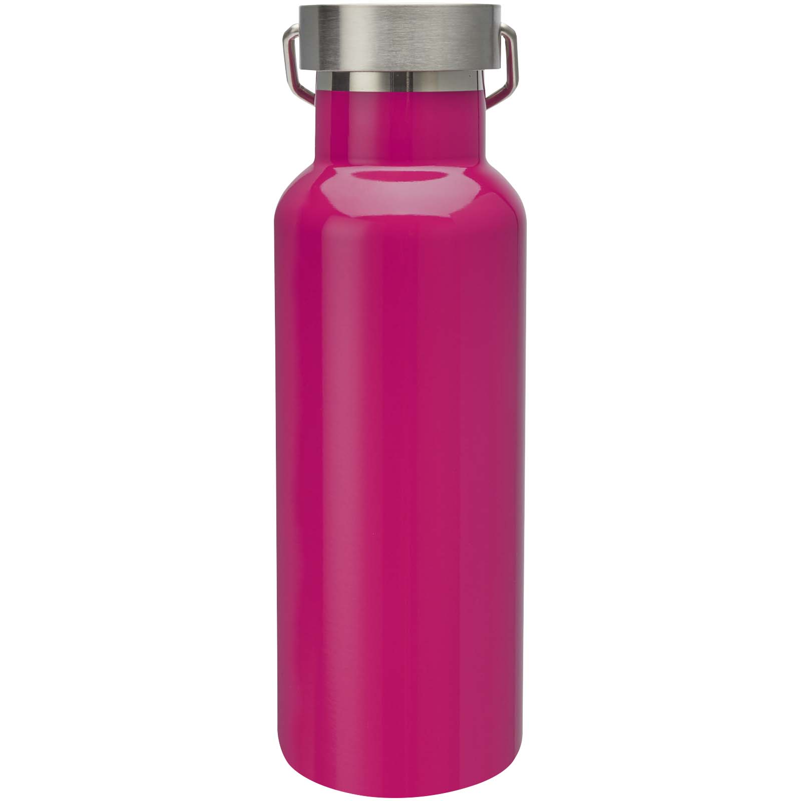 Thor 500 ml RCS-zertifizierte Trinkflasche aus Edelstahl rosa
