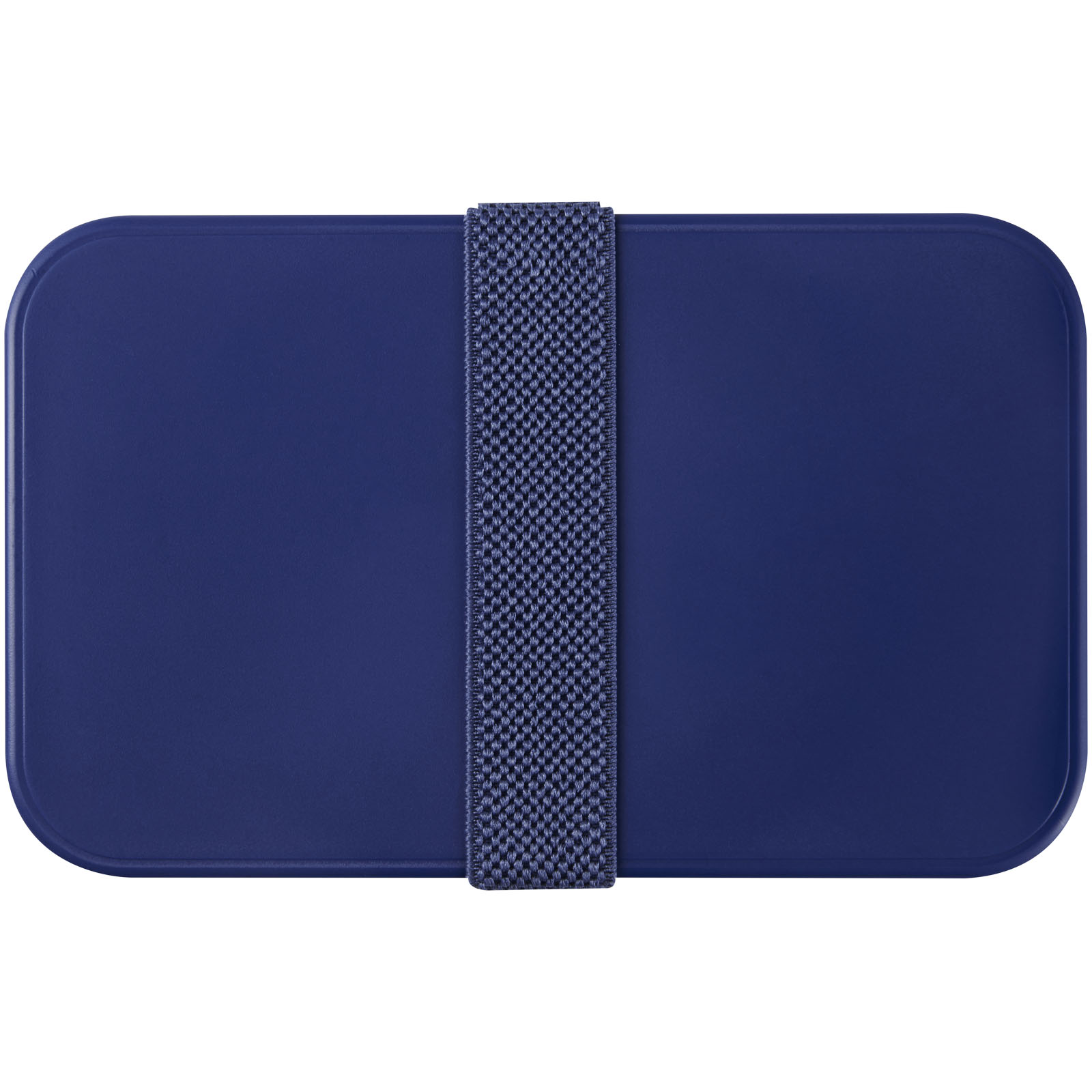 MIYO Doppel-Lunchbox blau, weiss, blau