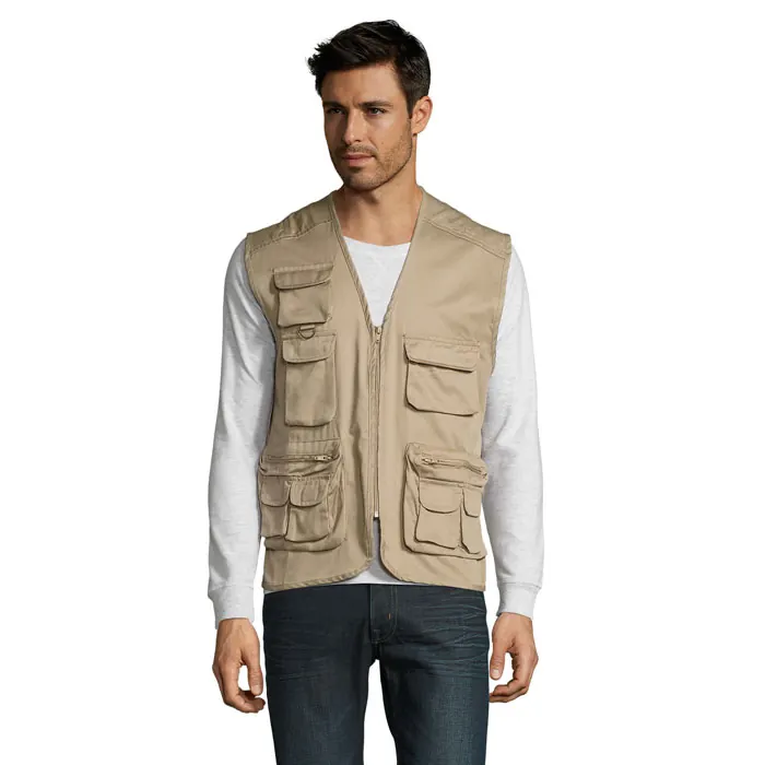 Reporterweste Wild Pocket