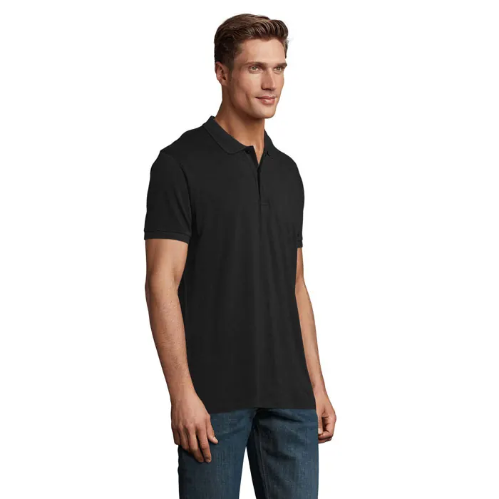 Herren-Poloshirt 170 g Planet