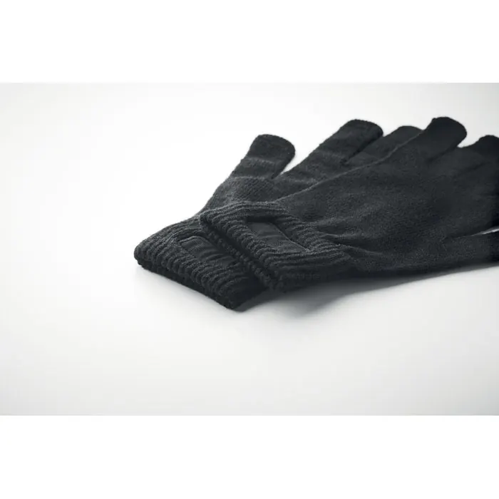 Gestrickte Handschuhe RPET