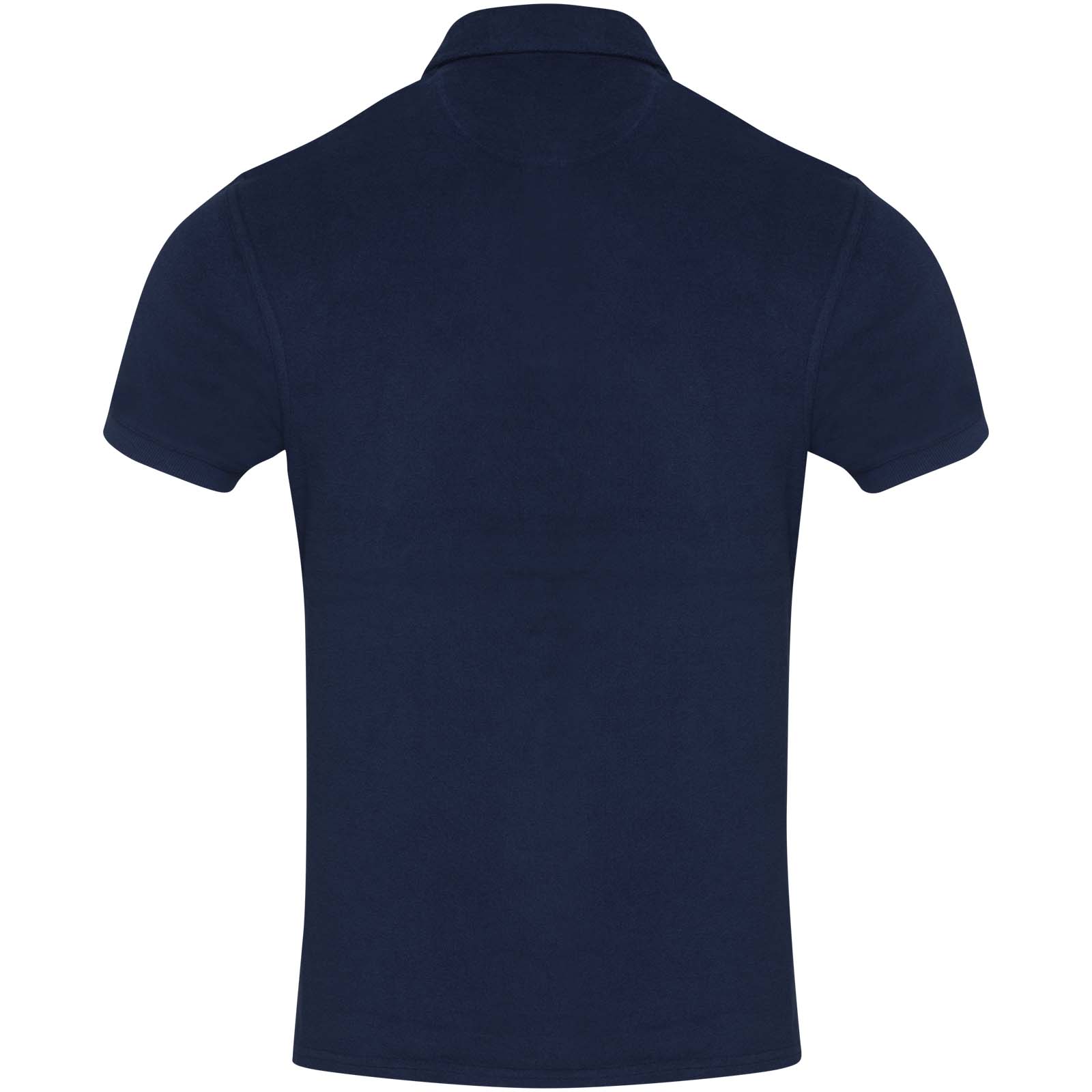 Akoya 230 g/m² Poloshirt aus recyceltem Frottee Unisex navy