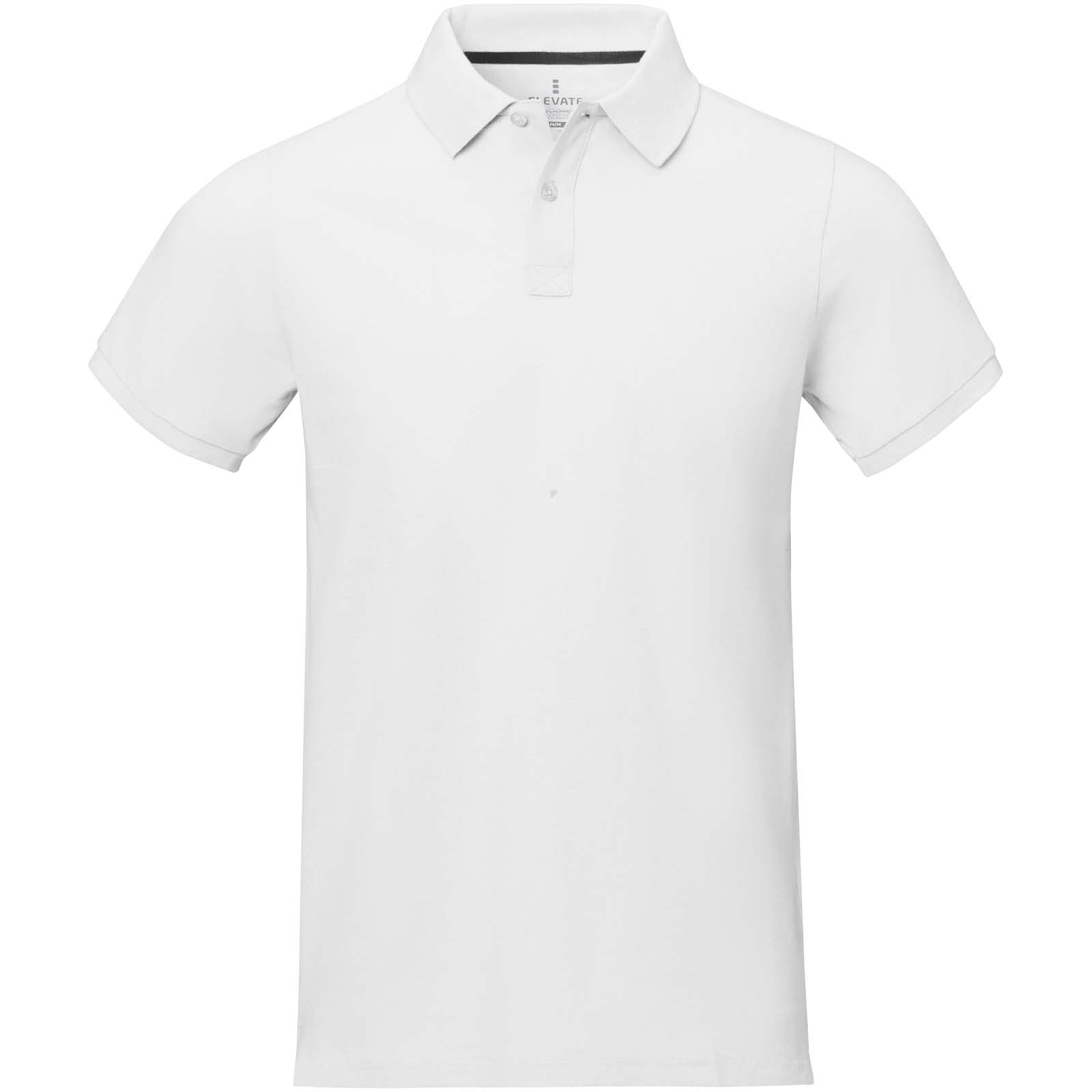 Calgary 200 g/m² Poloshirt für Herren weiss