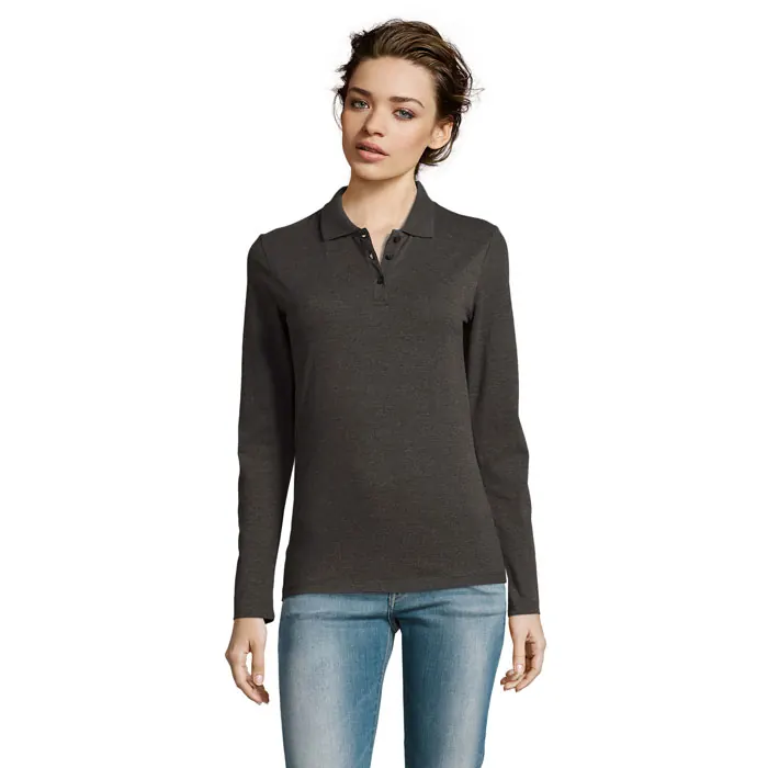 PERFECT DAMEN LSL POLO  180