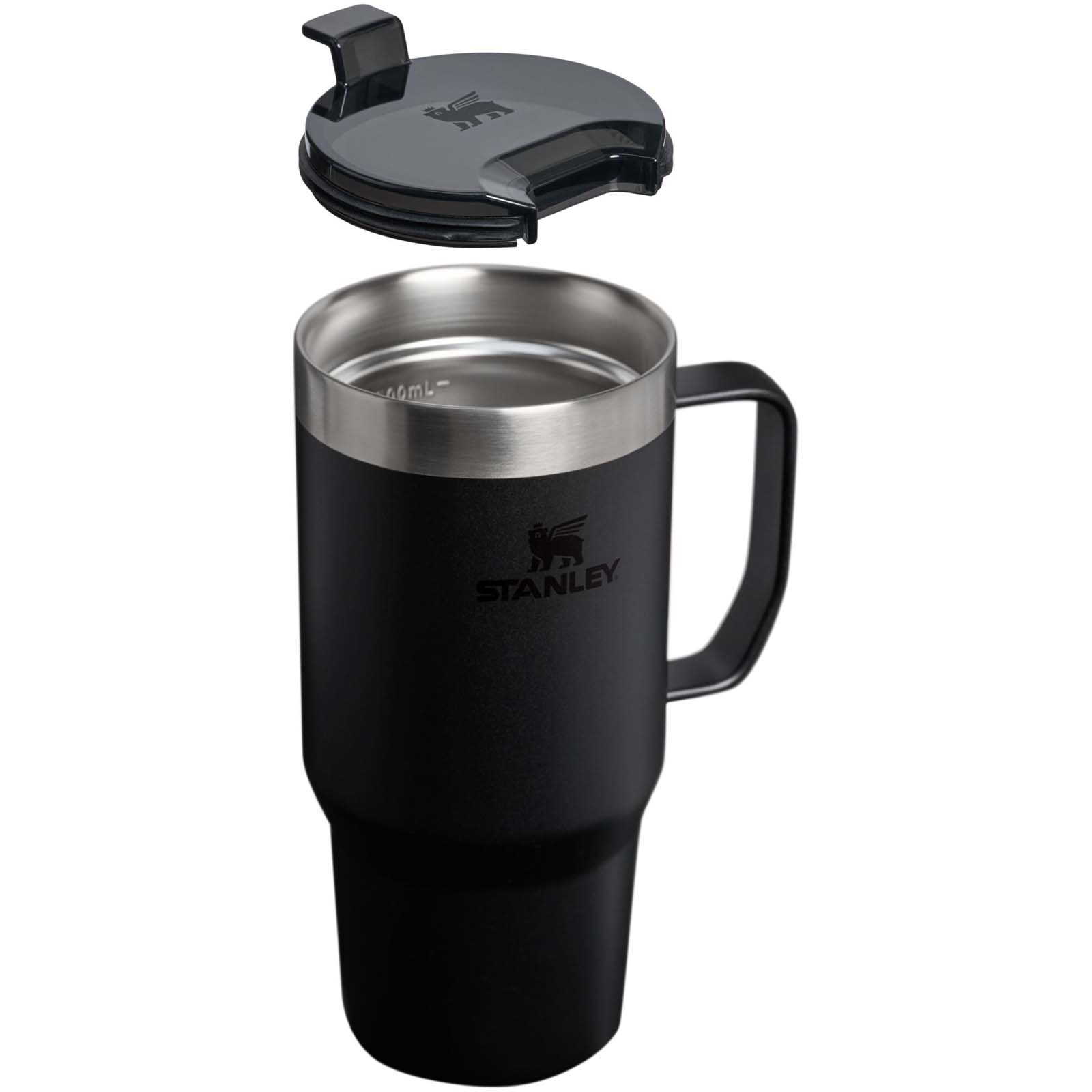 Stanley Everyday Suburban 710 ml Thermobecher aus recyceltem Edelstahl schwarz