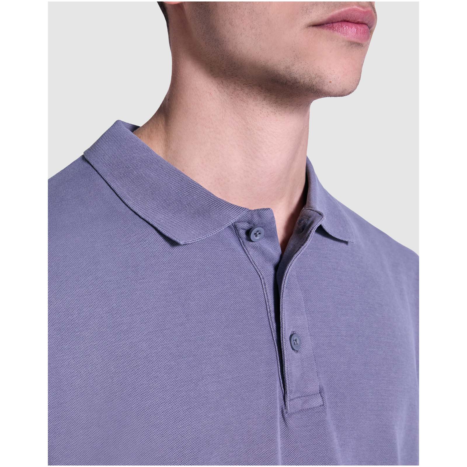 Cobain 200 g/m² Poloshirt Unisex dunkelgrau