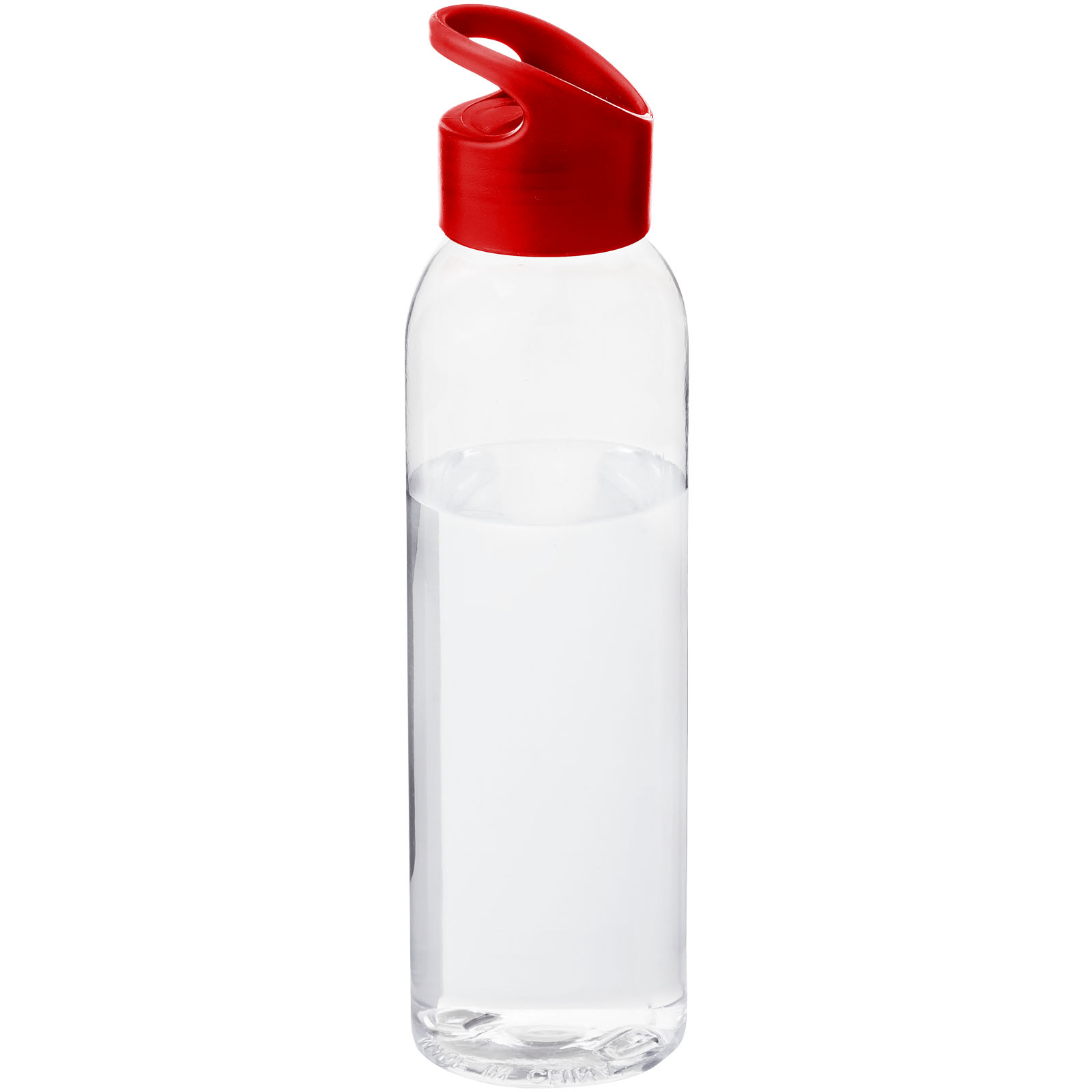 Sky 650 ml Tritan™ Colour-Pop Sportflasche rot, transparent