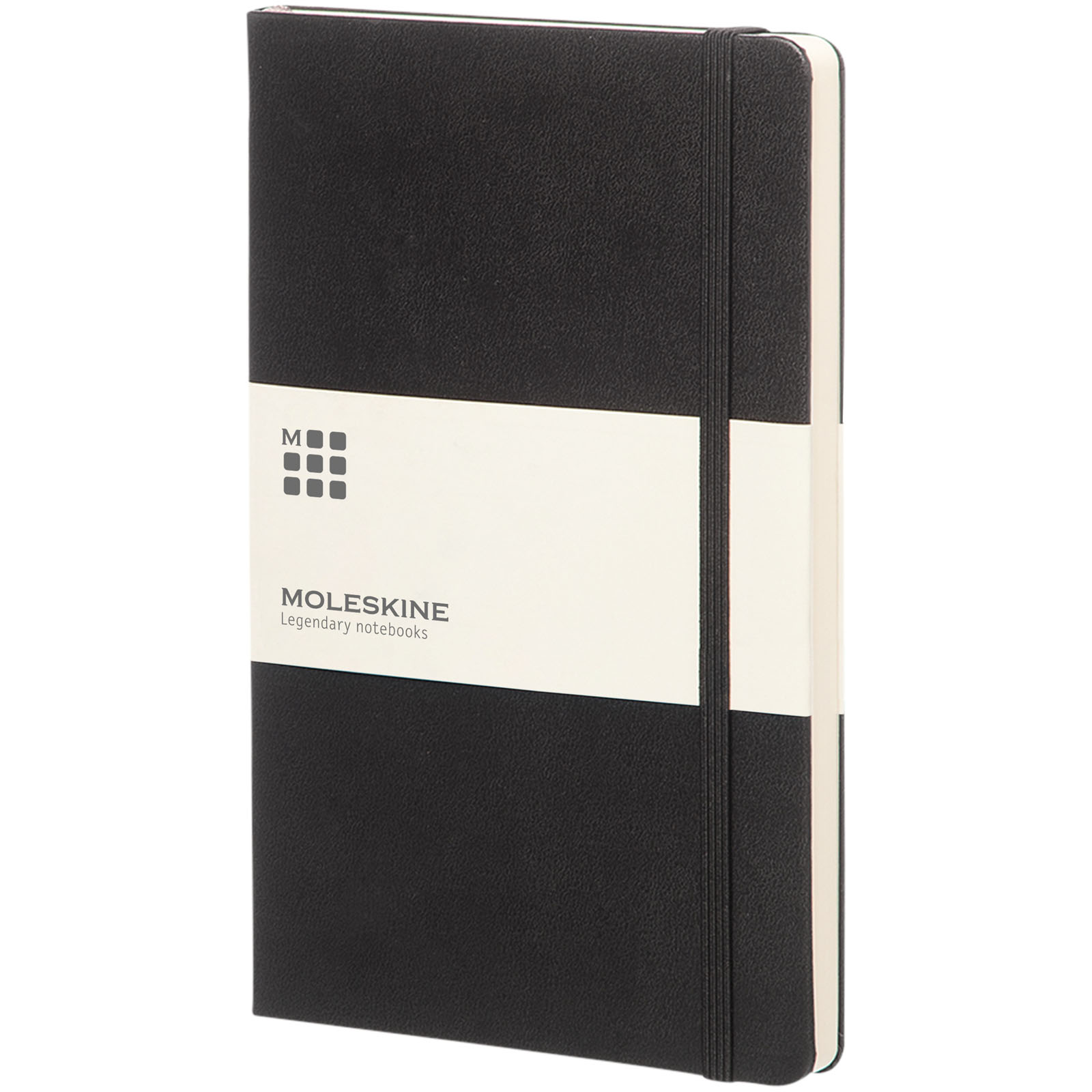 Moleskine Classic Hardcover Notizbuch L – gepunktet schwarz