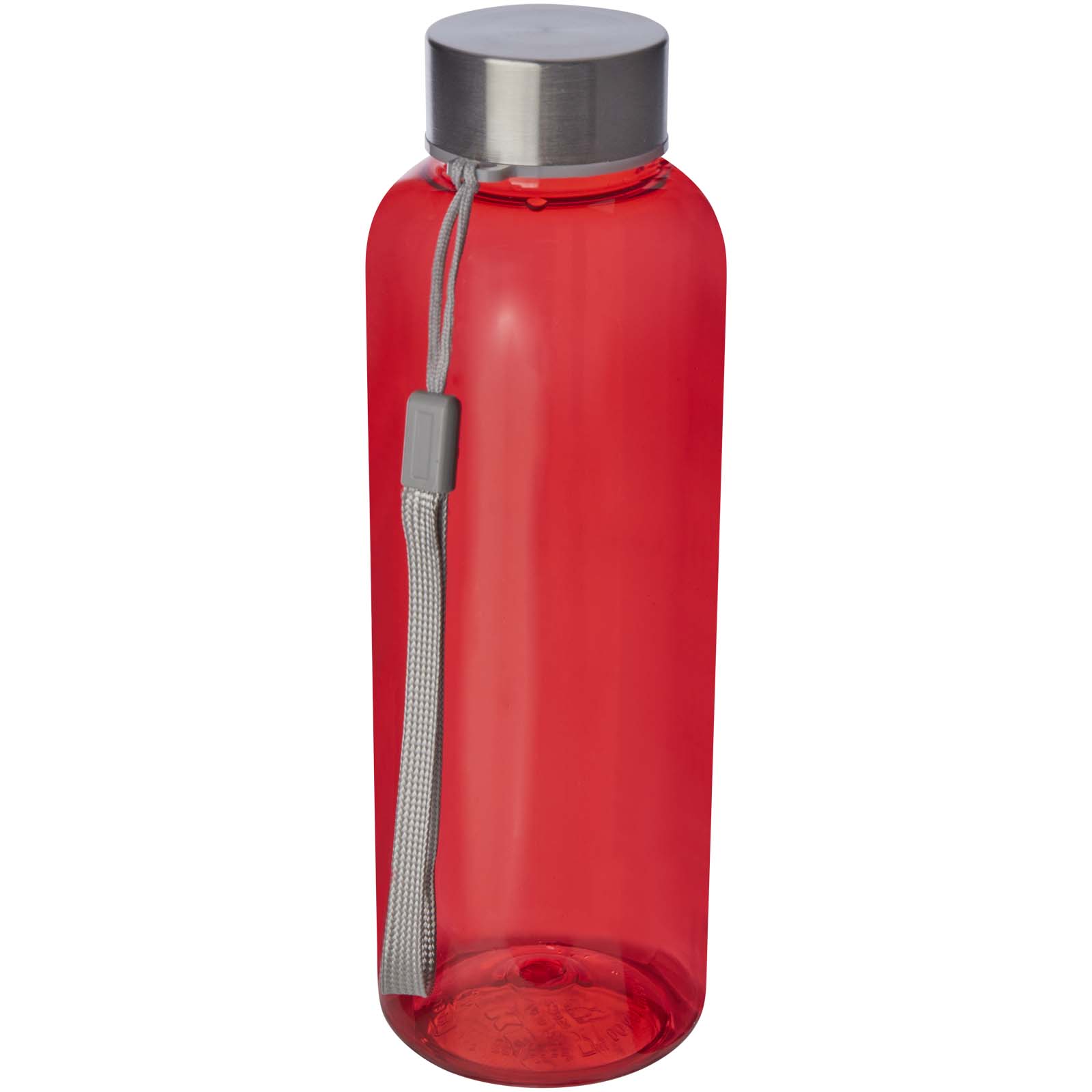 Bodhi 500 ml Sportflasche aus RPET transparent rot