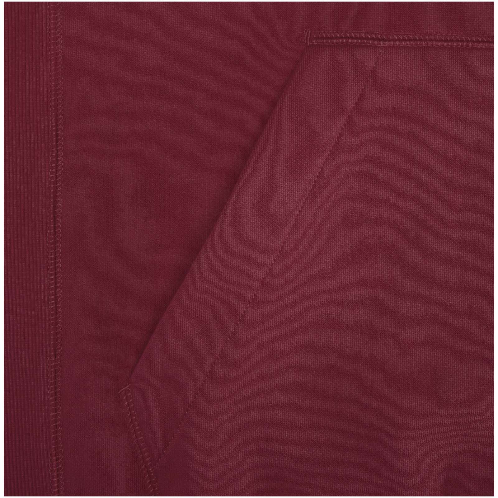 Arora 300 g/m² Unisex Hoodie Tiefes Burgunderrot