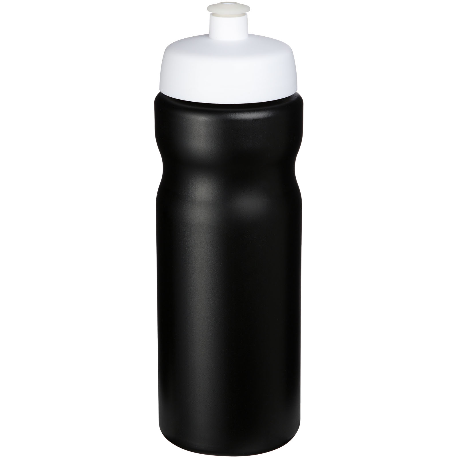 Baseline® Plus 650 ml Sportflasche schwarz, weiss