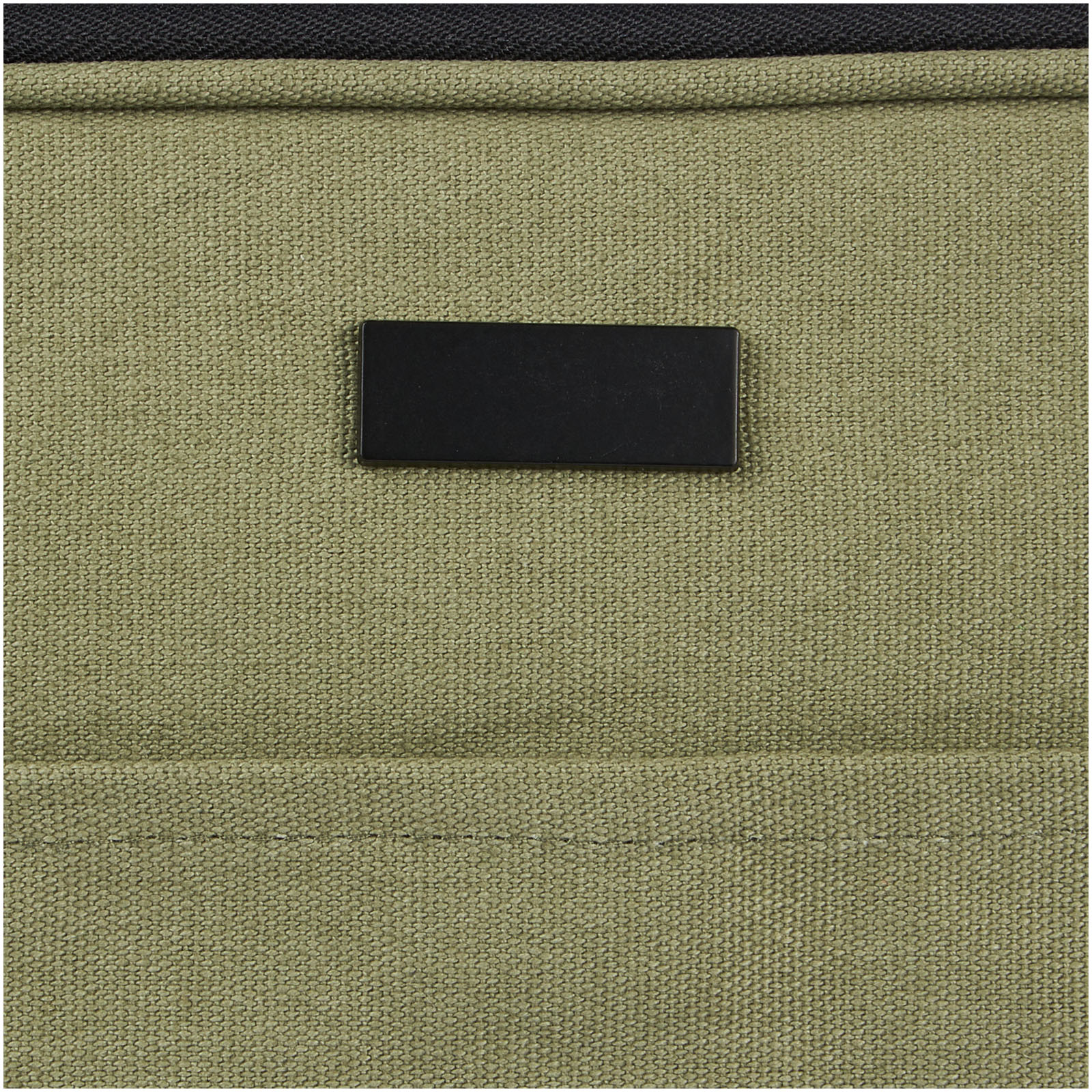 Joey 14" Laptophülle aus GRS recyceltem Canvas 2 L olive