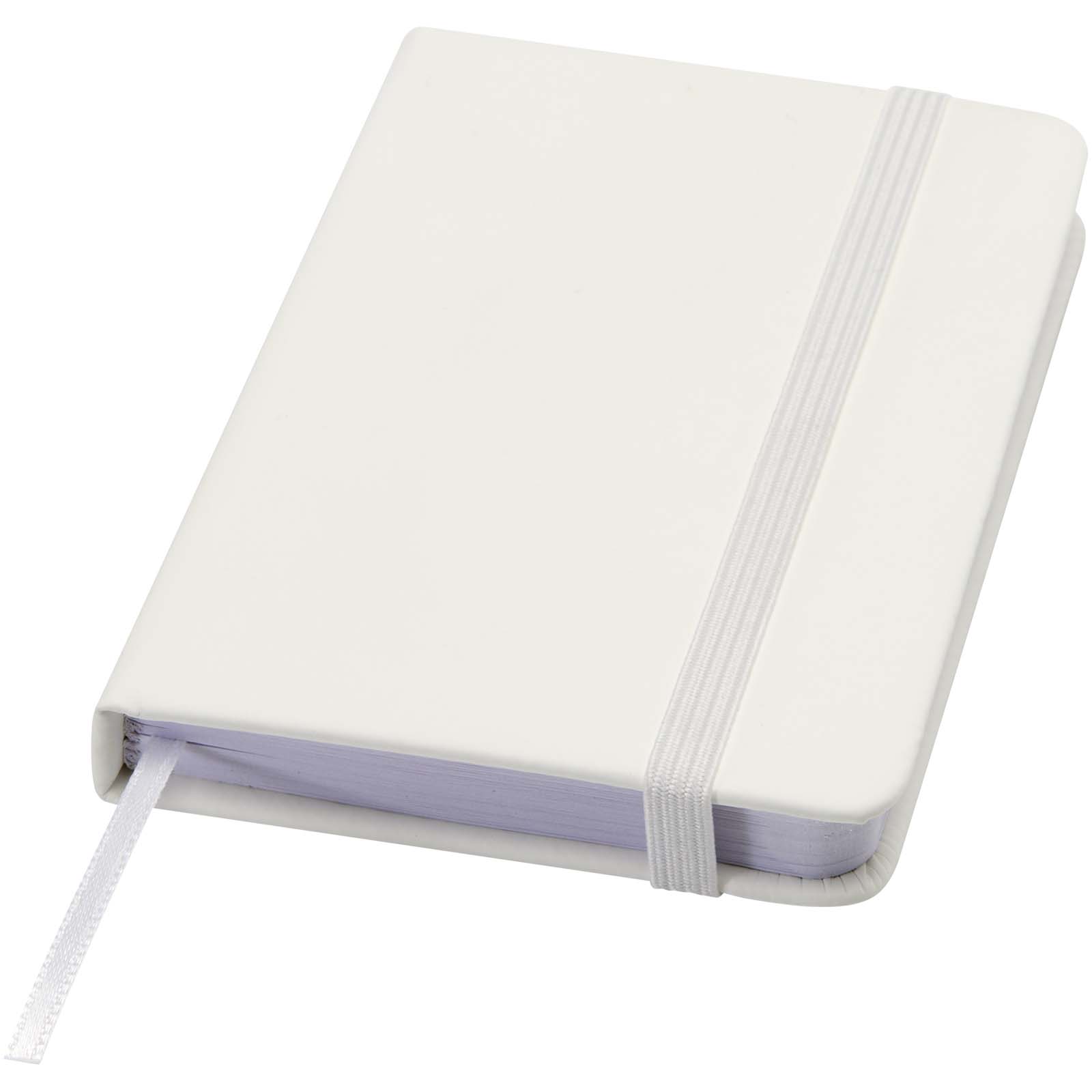 Spectrum A7 HArdcover Notizbuch weiss